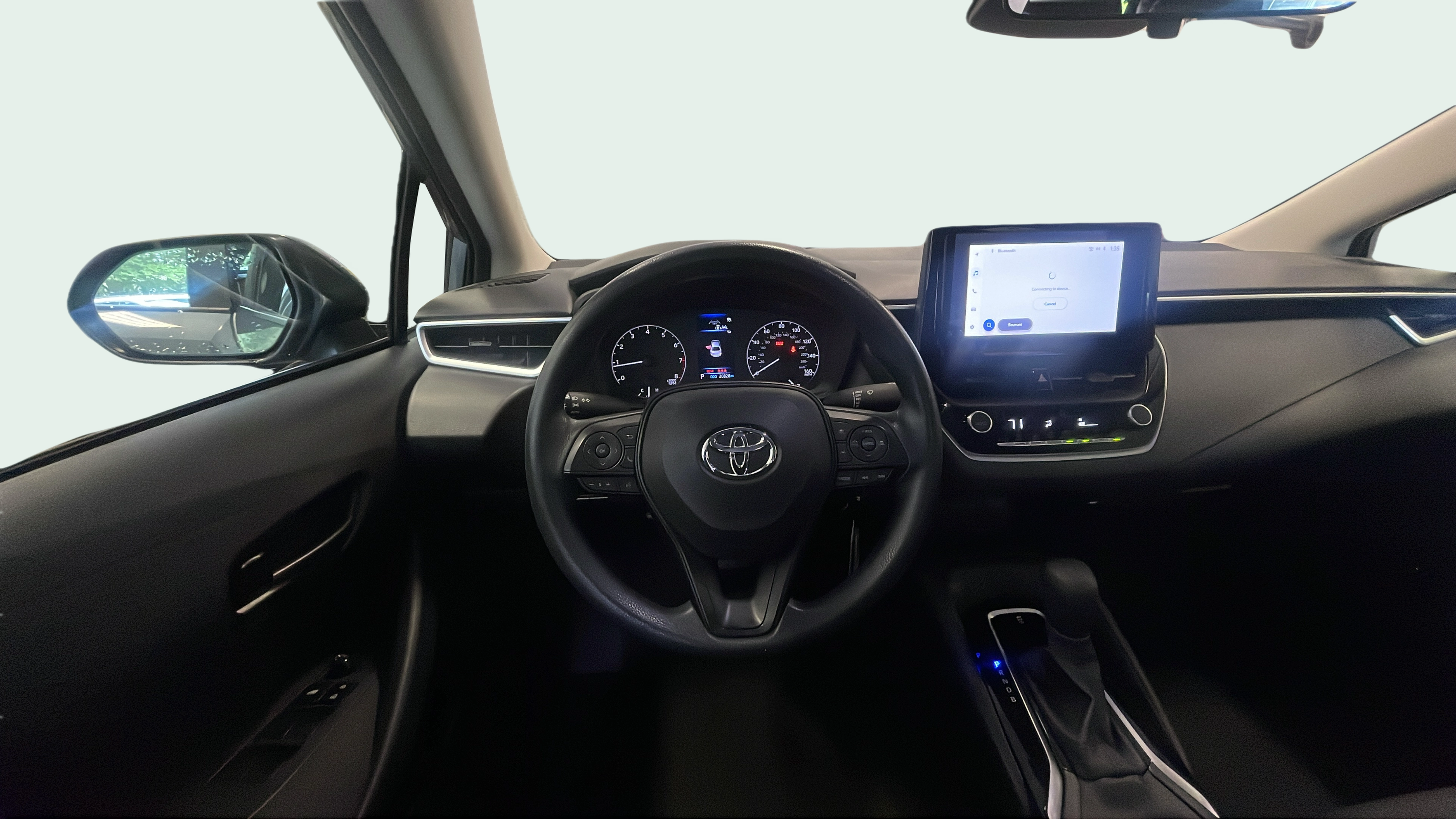Vehicle interior 1