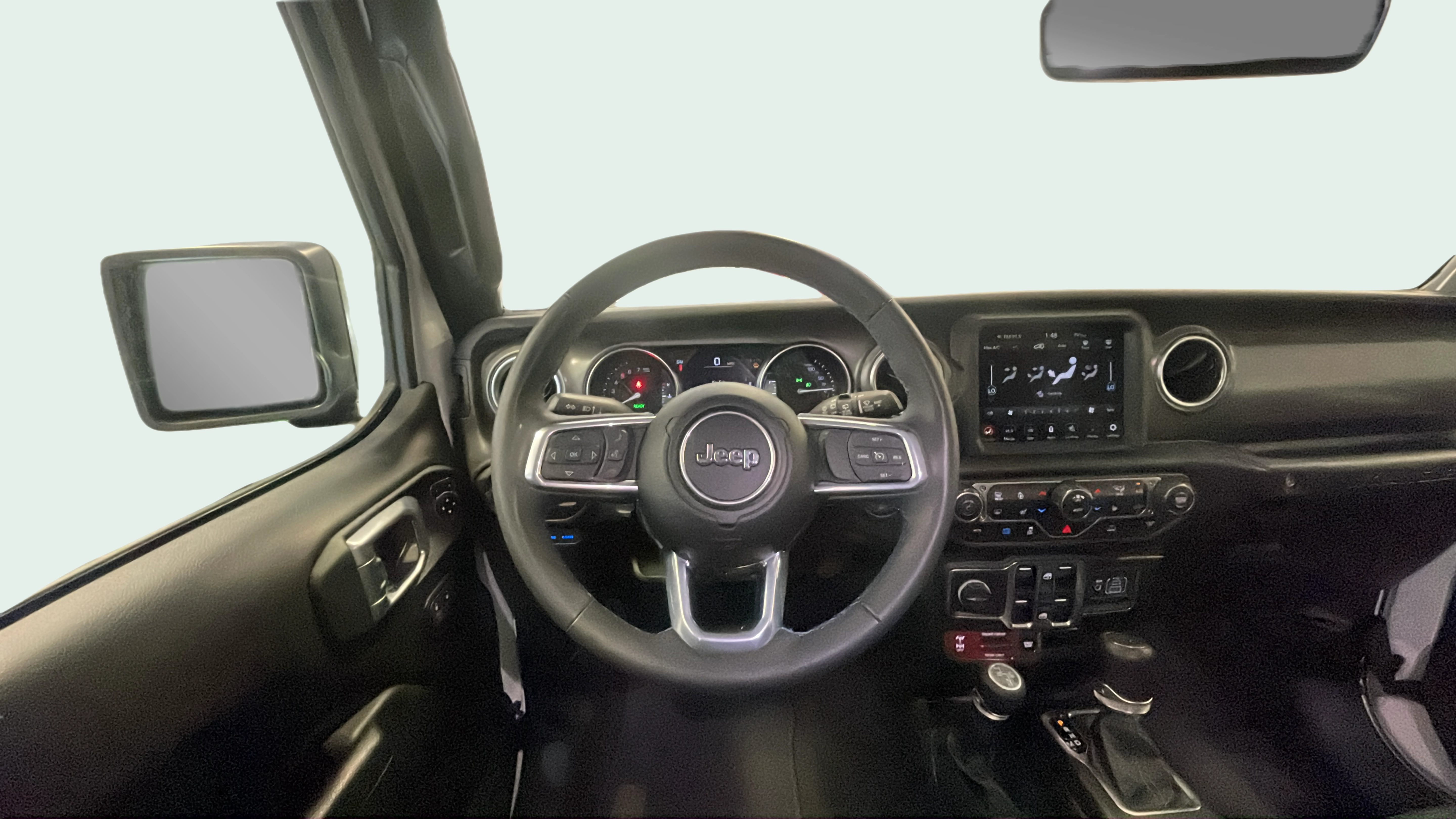 Vehicle interior 1