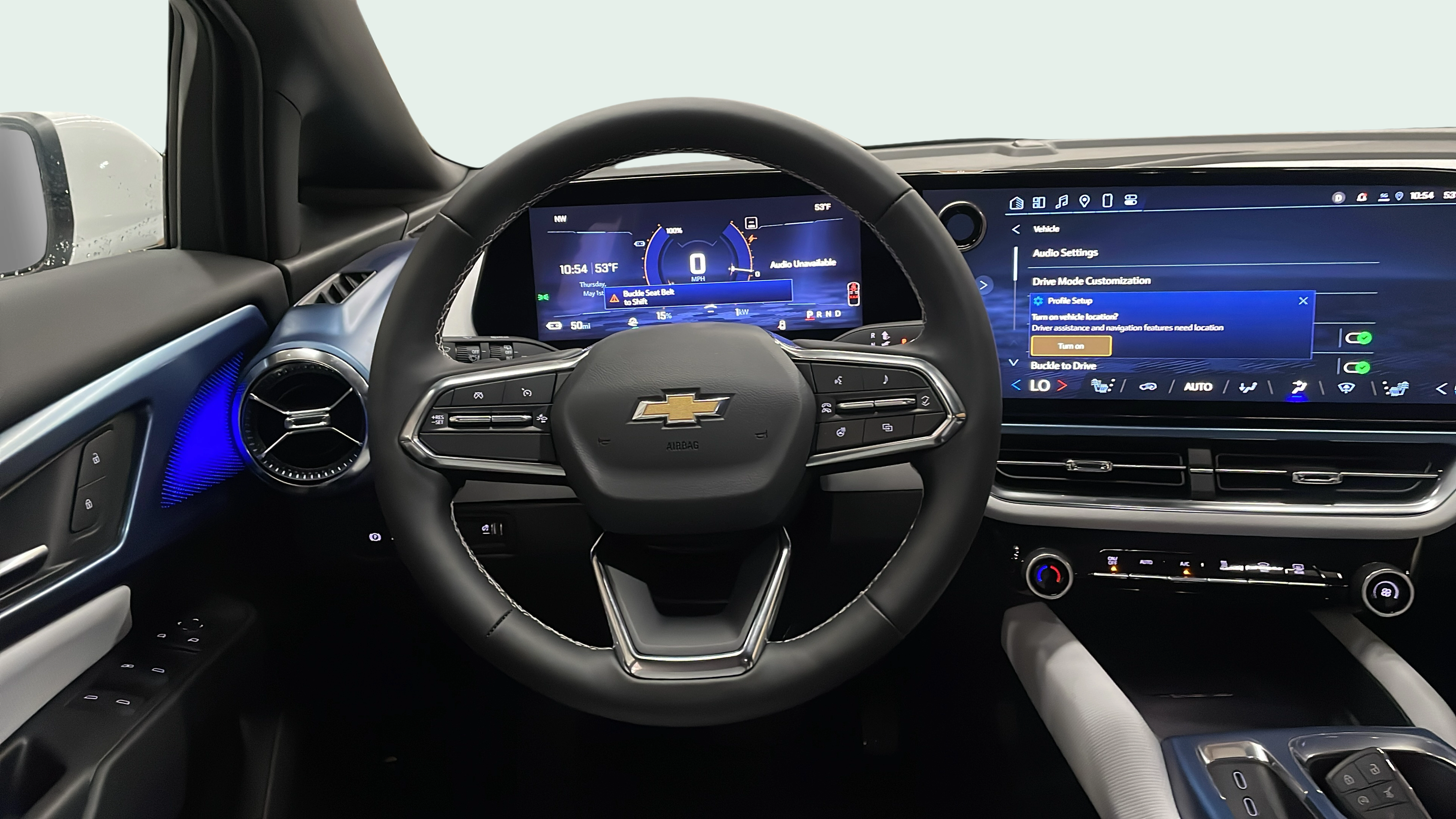 Vehicle interior 1