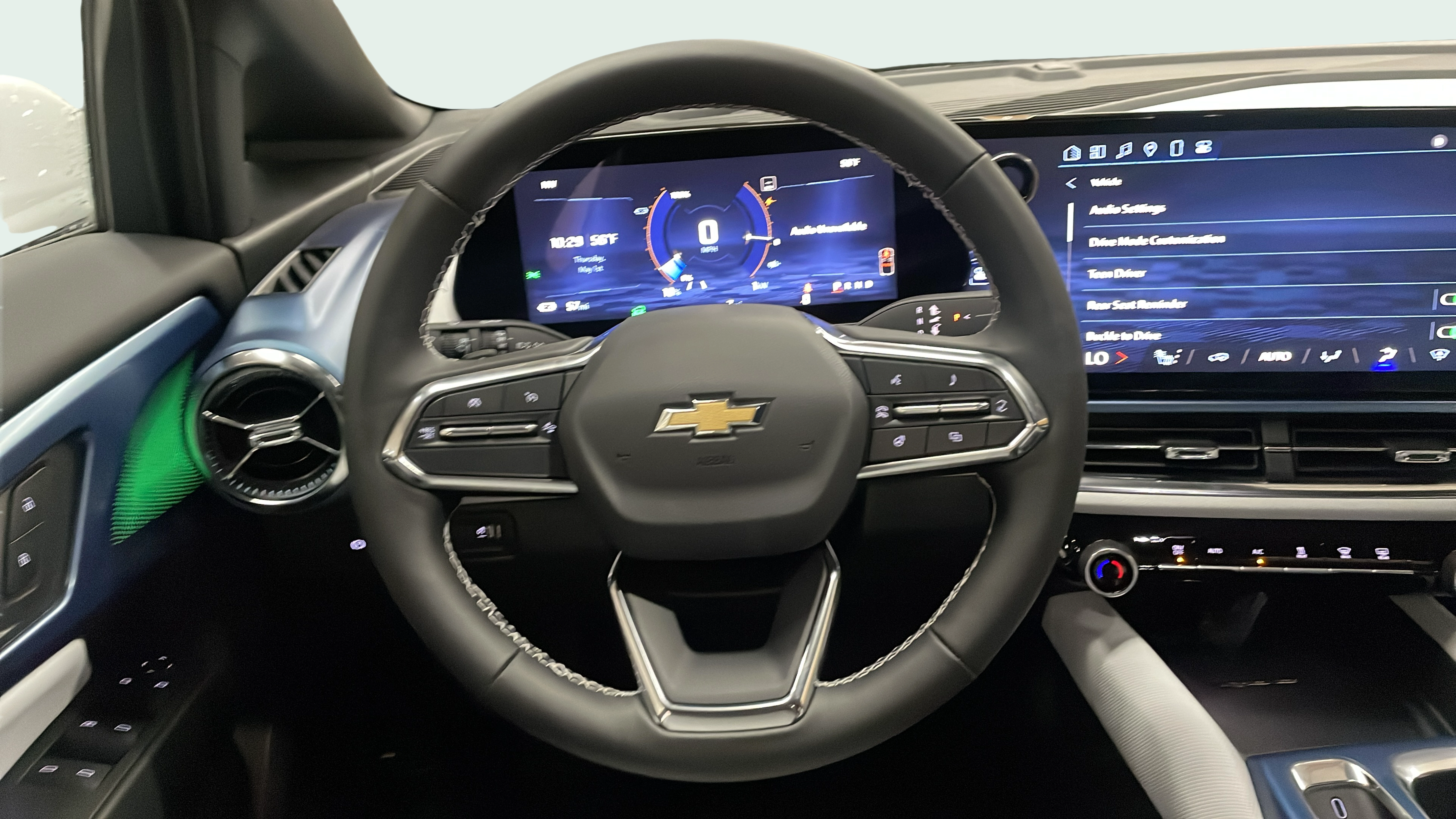 Vehicle interior 1