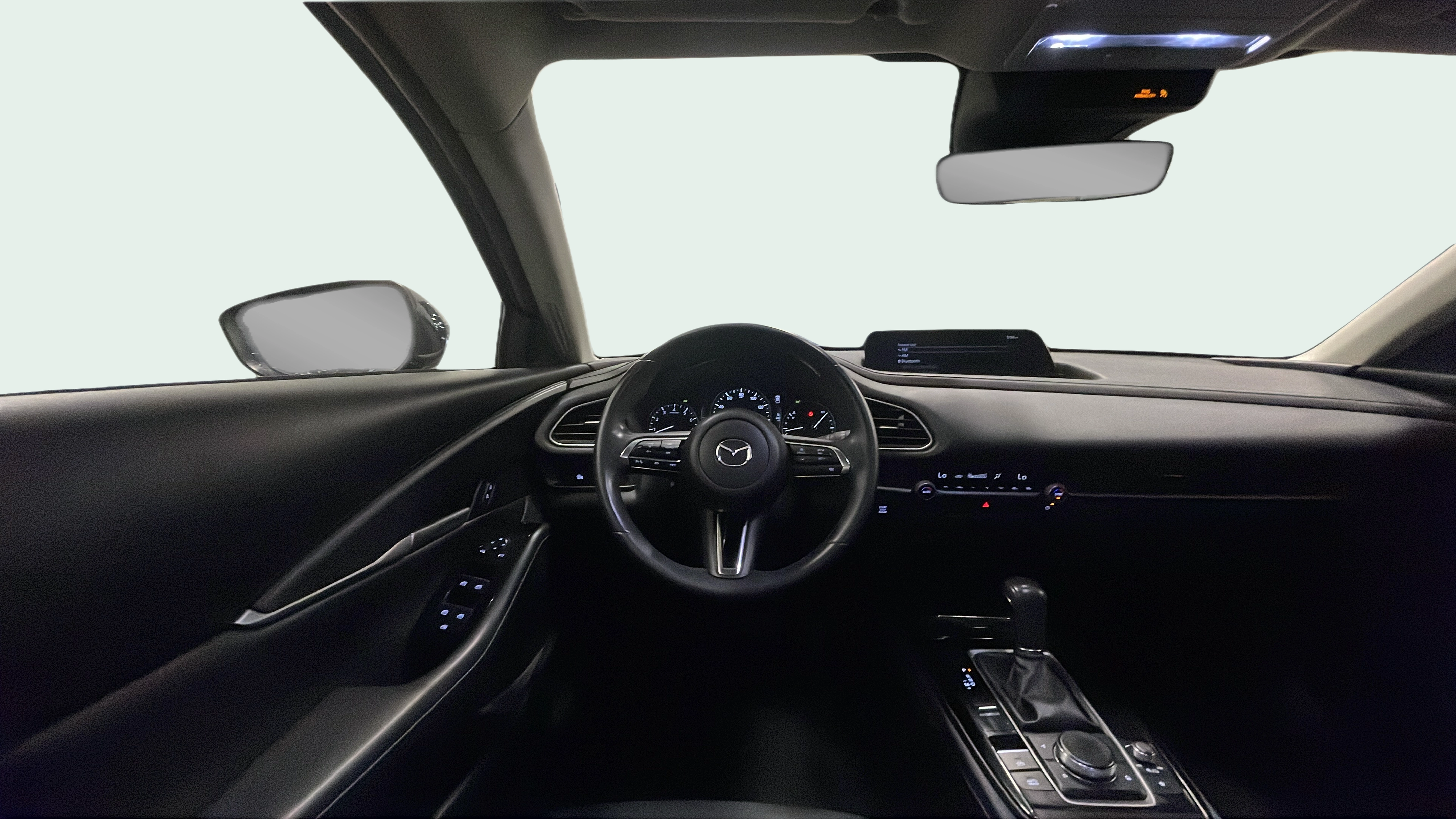 Vehicle interior 360 preview