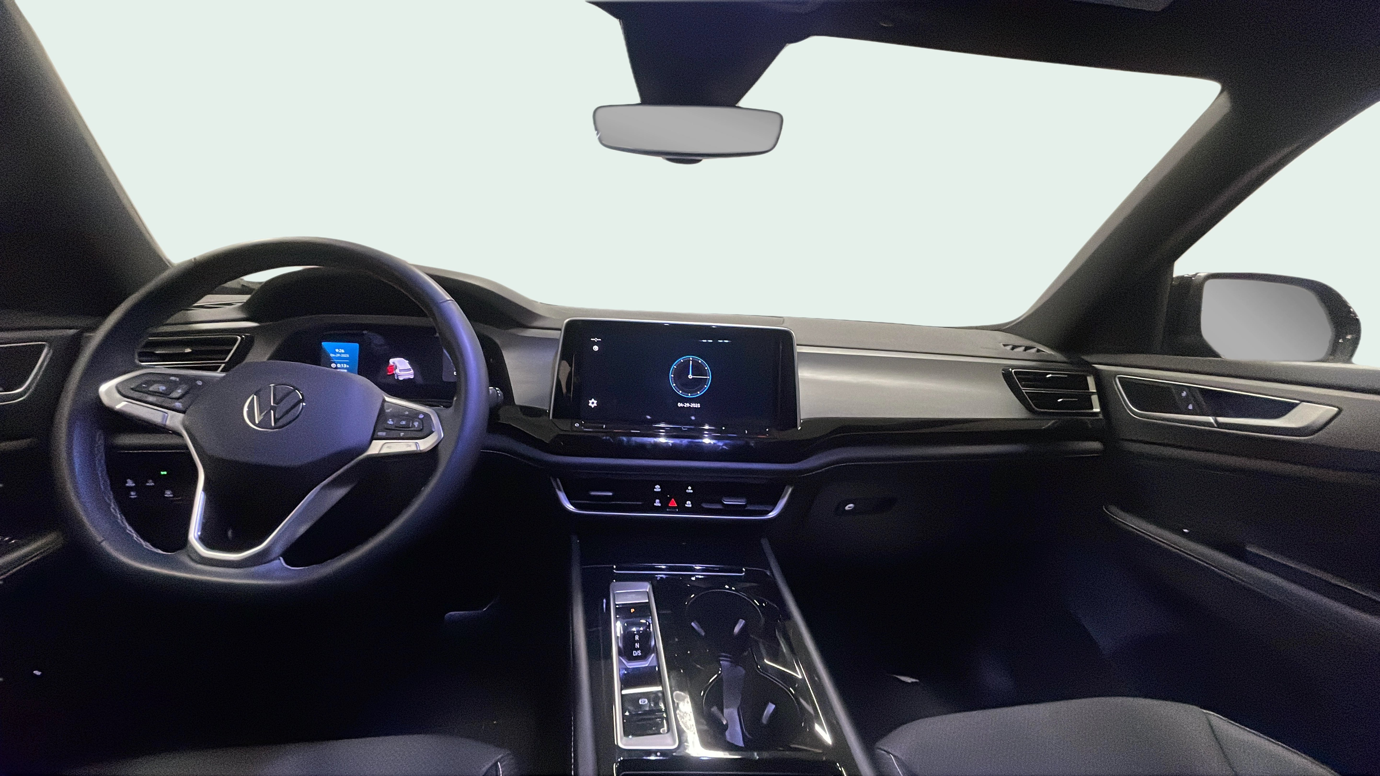 Vehicle interior 360 preview