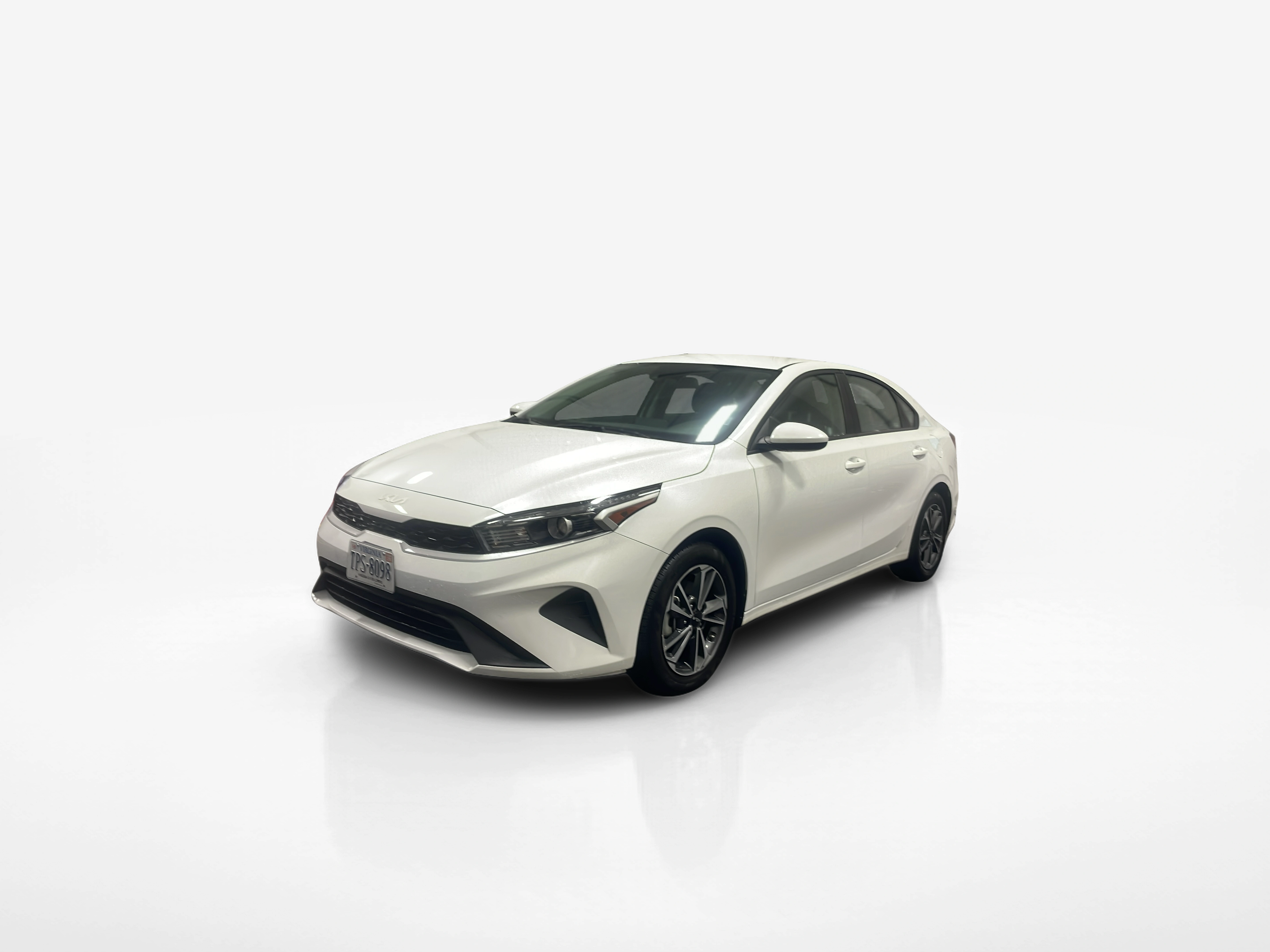 Vehicle exterior front
