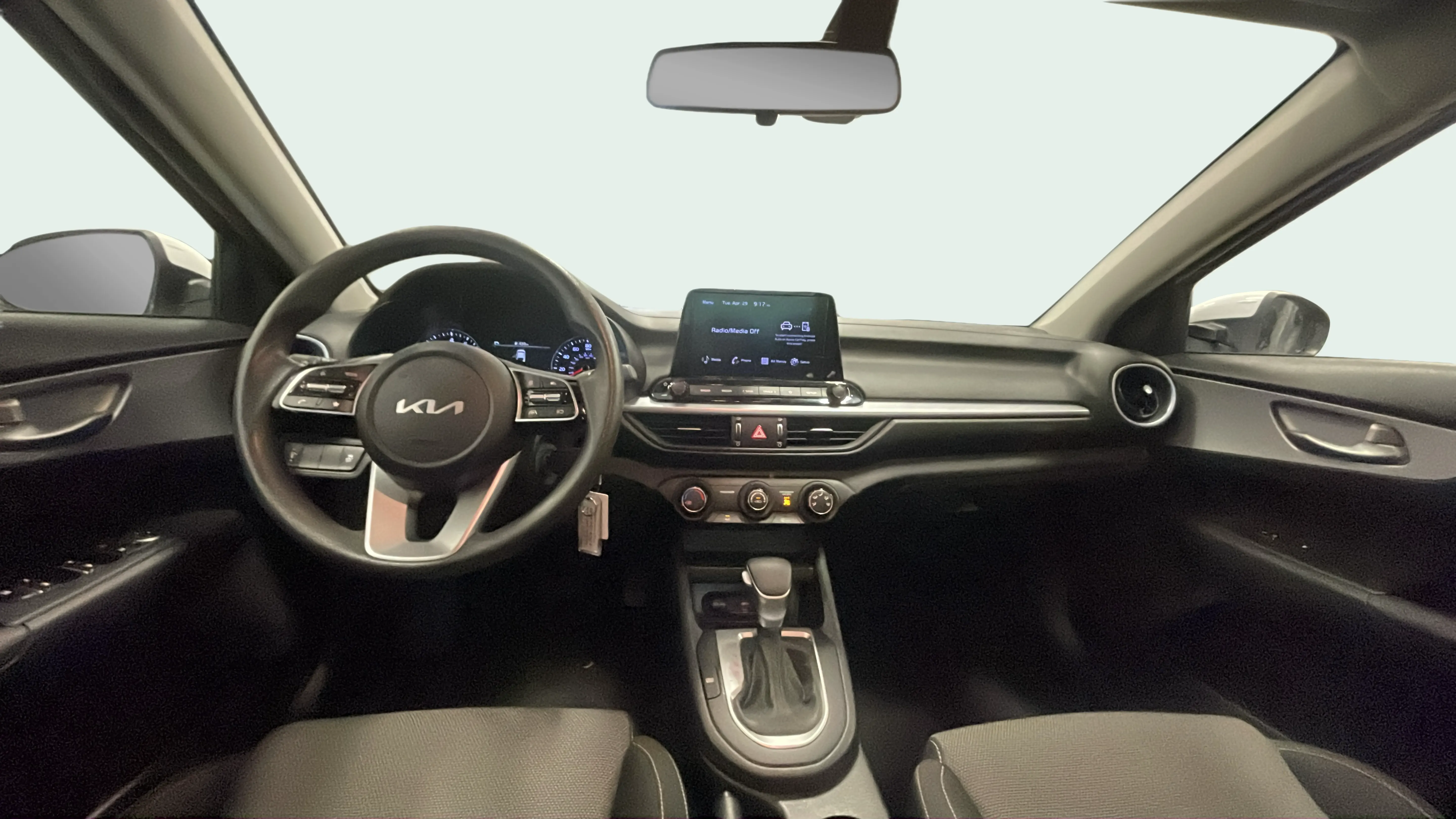 Vehicle interior 1