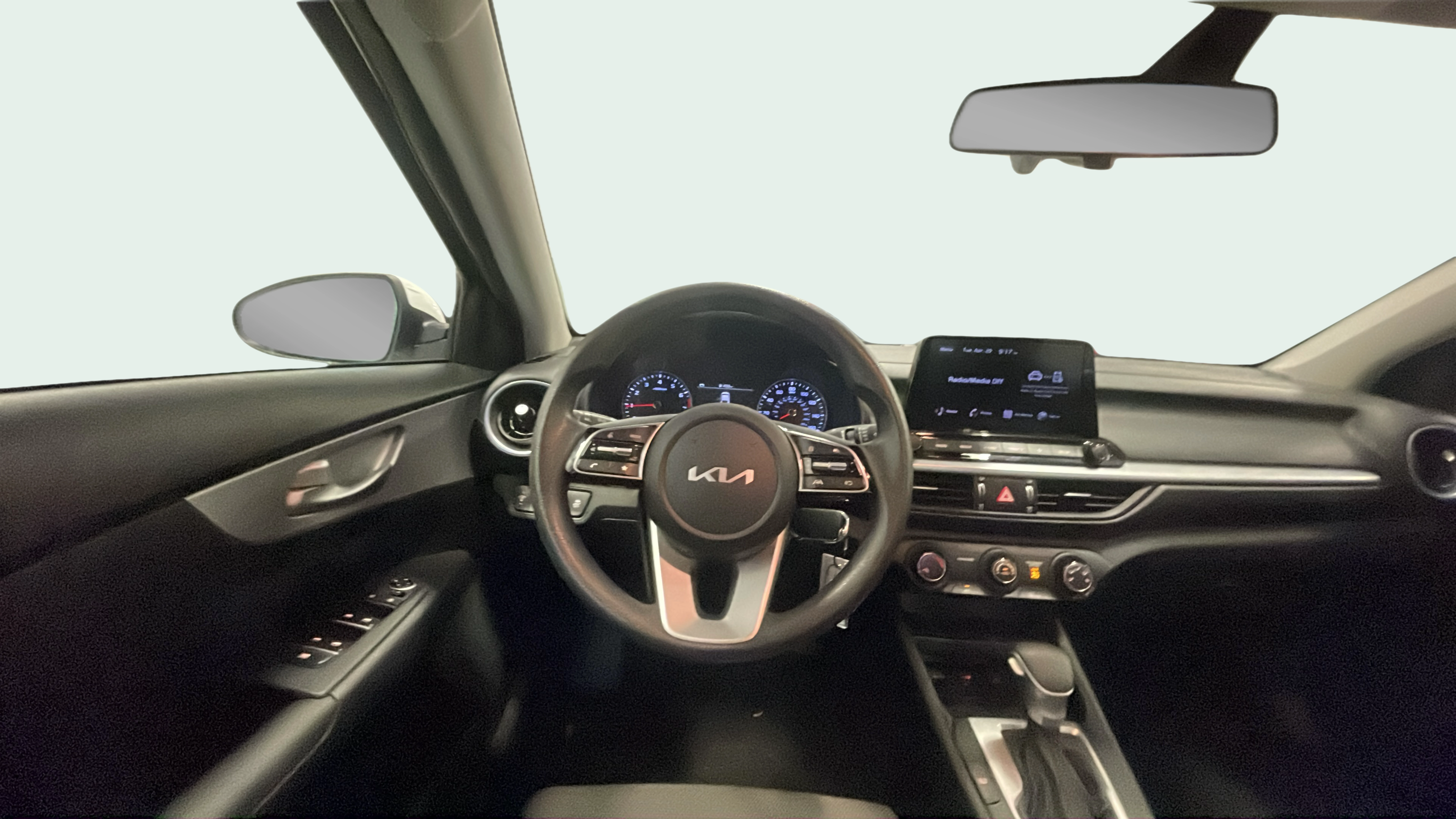 Vehicle interior 360 preview