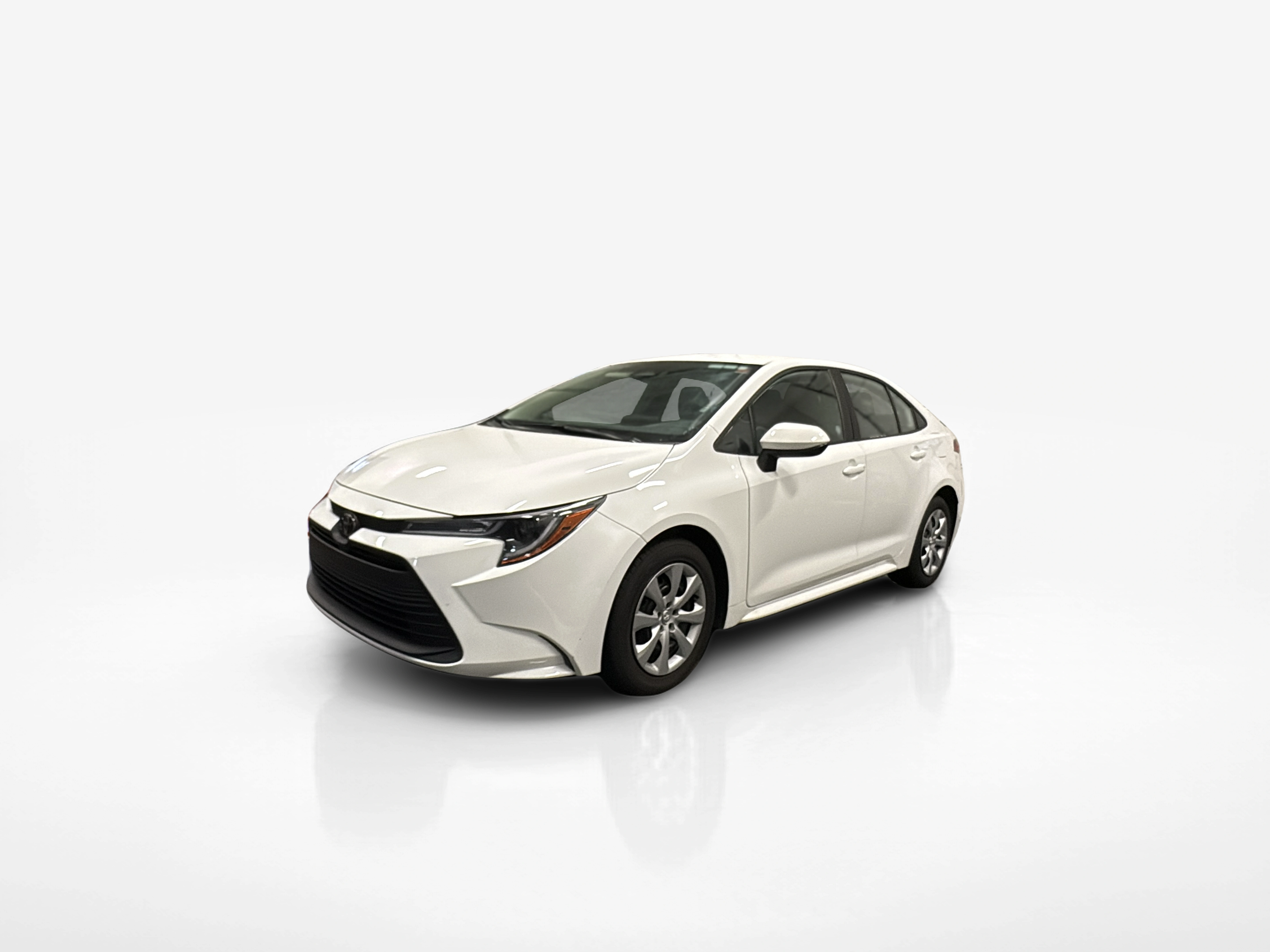 Vehicle exterior front