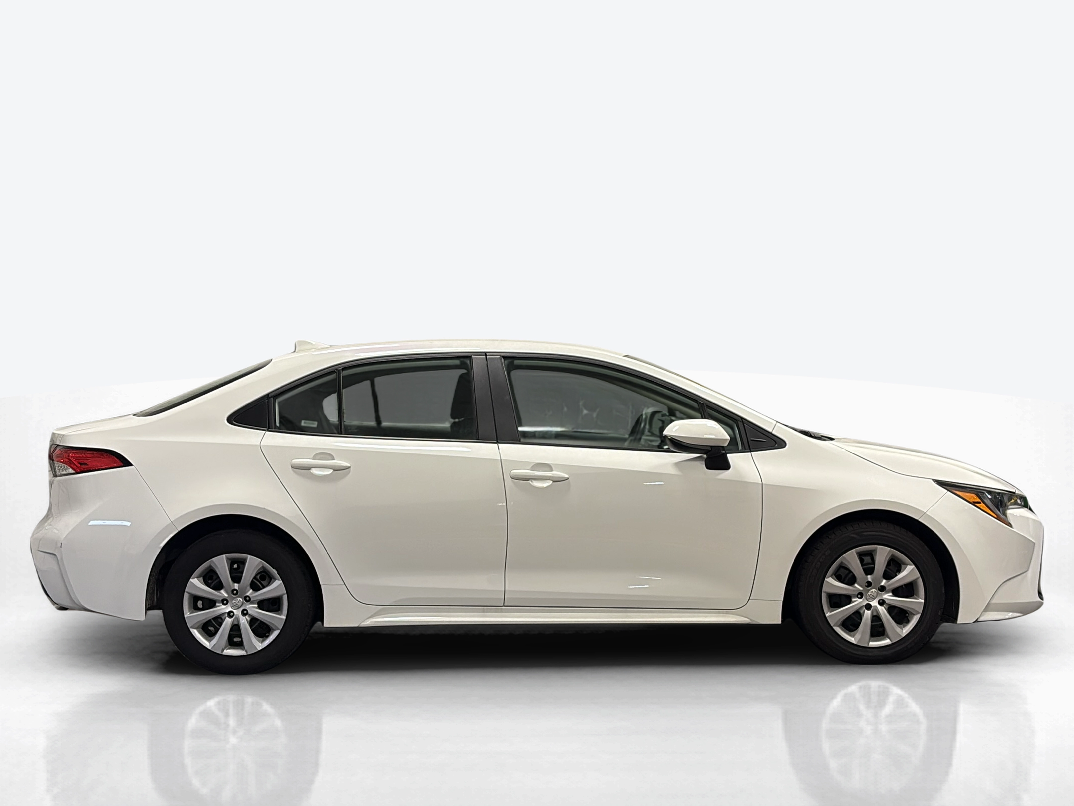 Vehicle exterior side