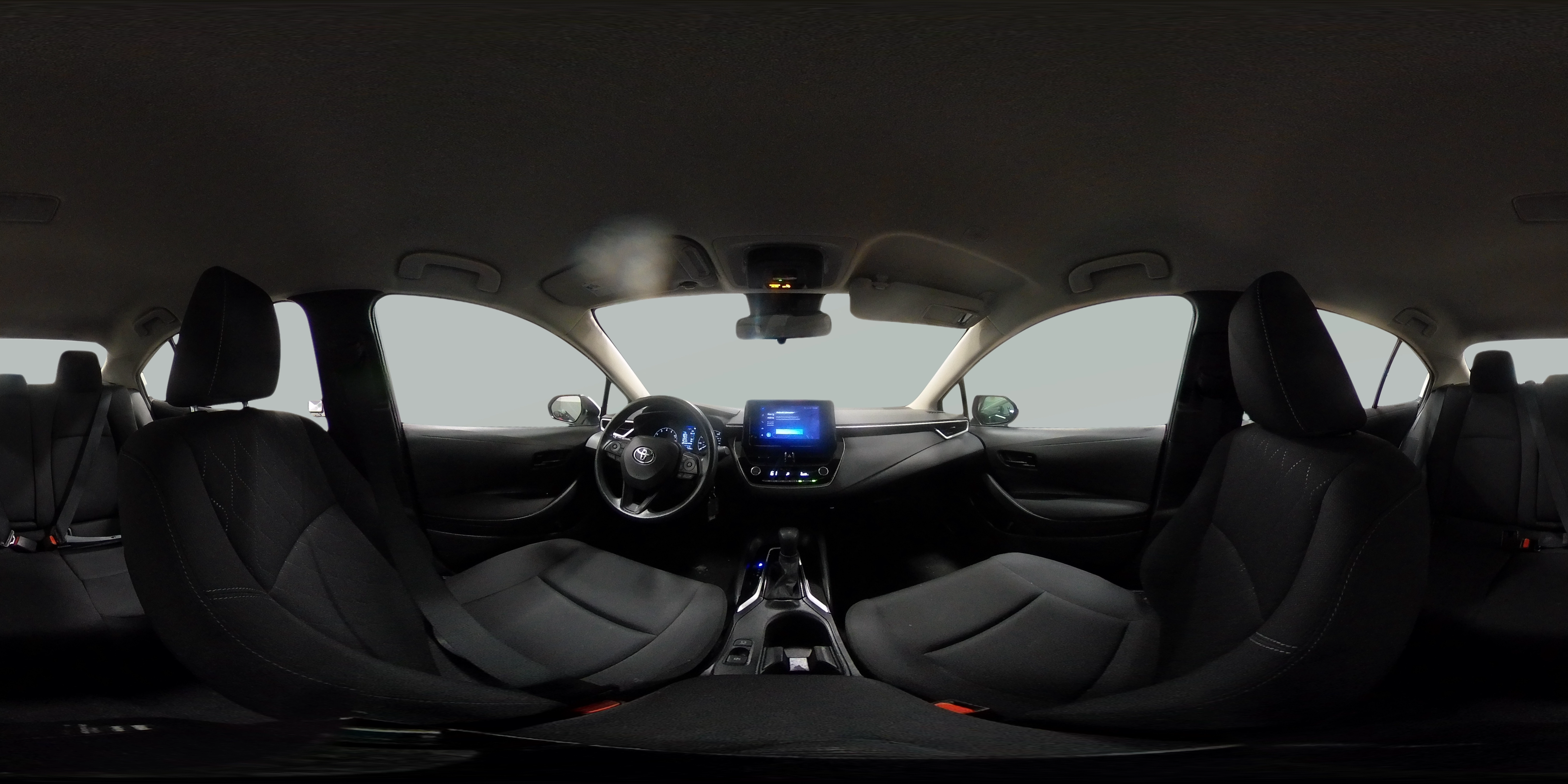 Vehicle driving wheel focus shot