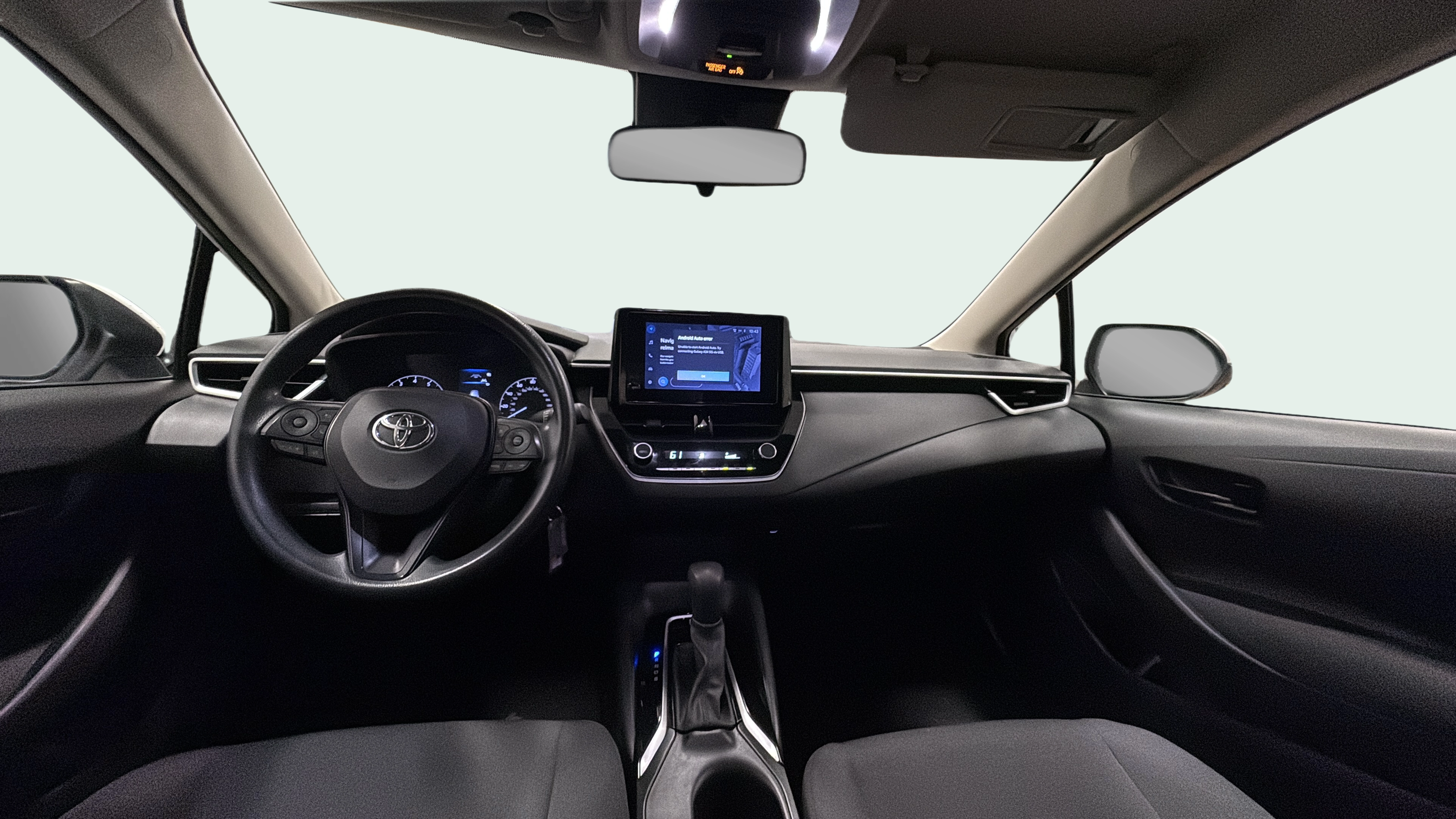 Vehicle interior 1