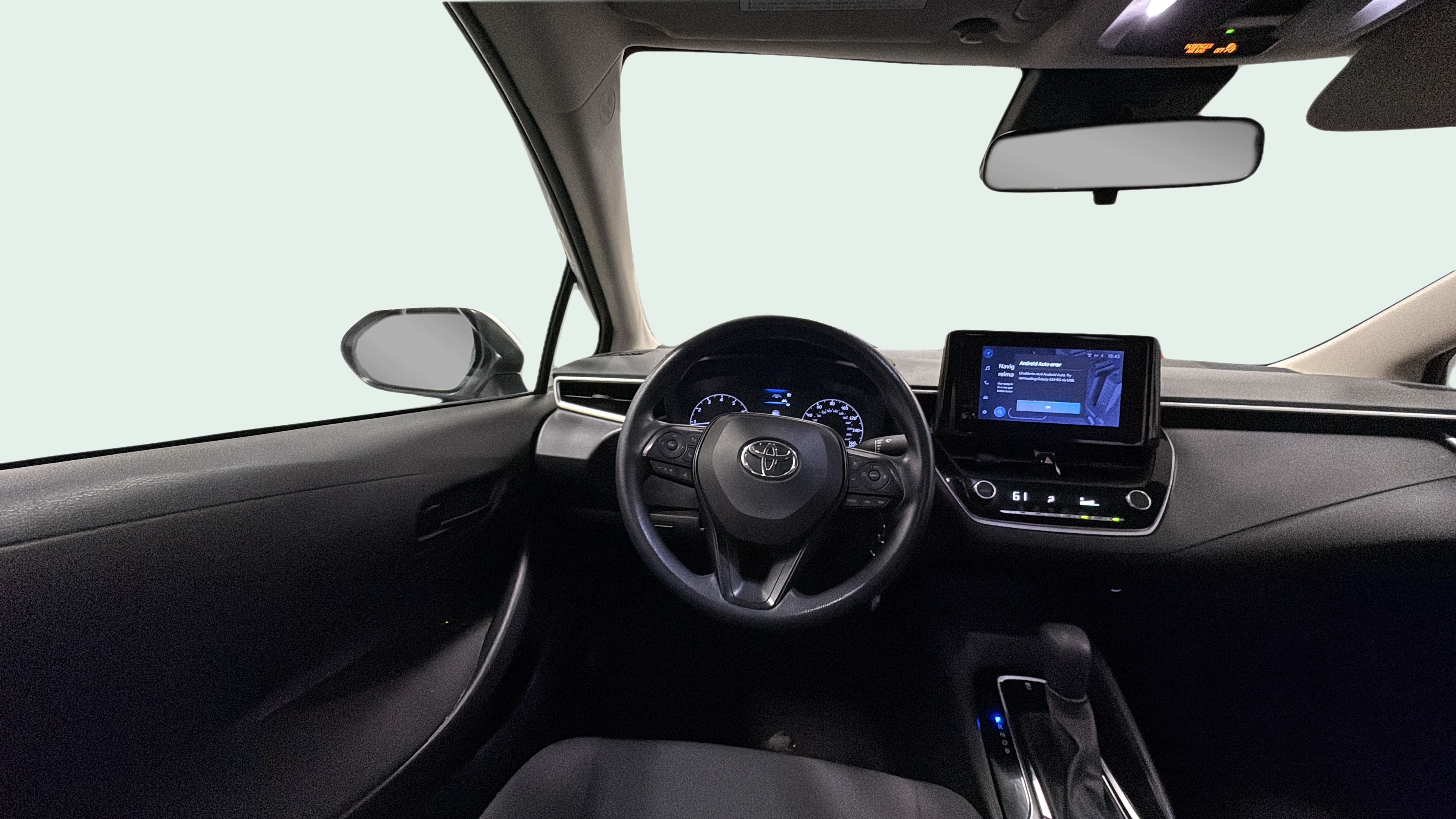 Vehicle interior 360 preview