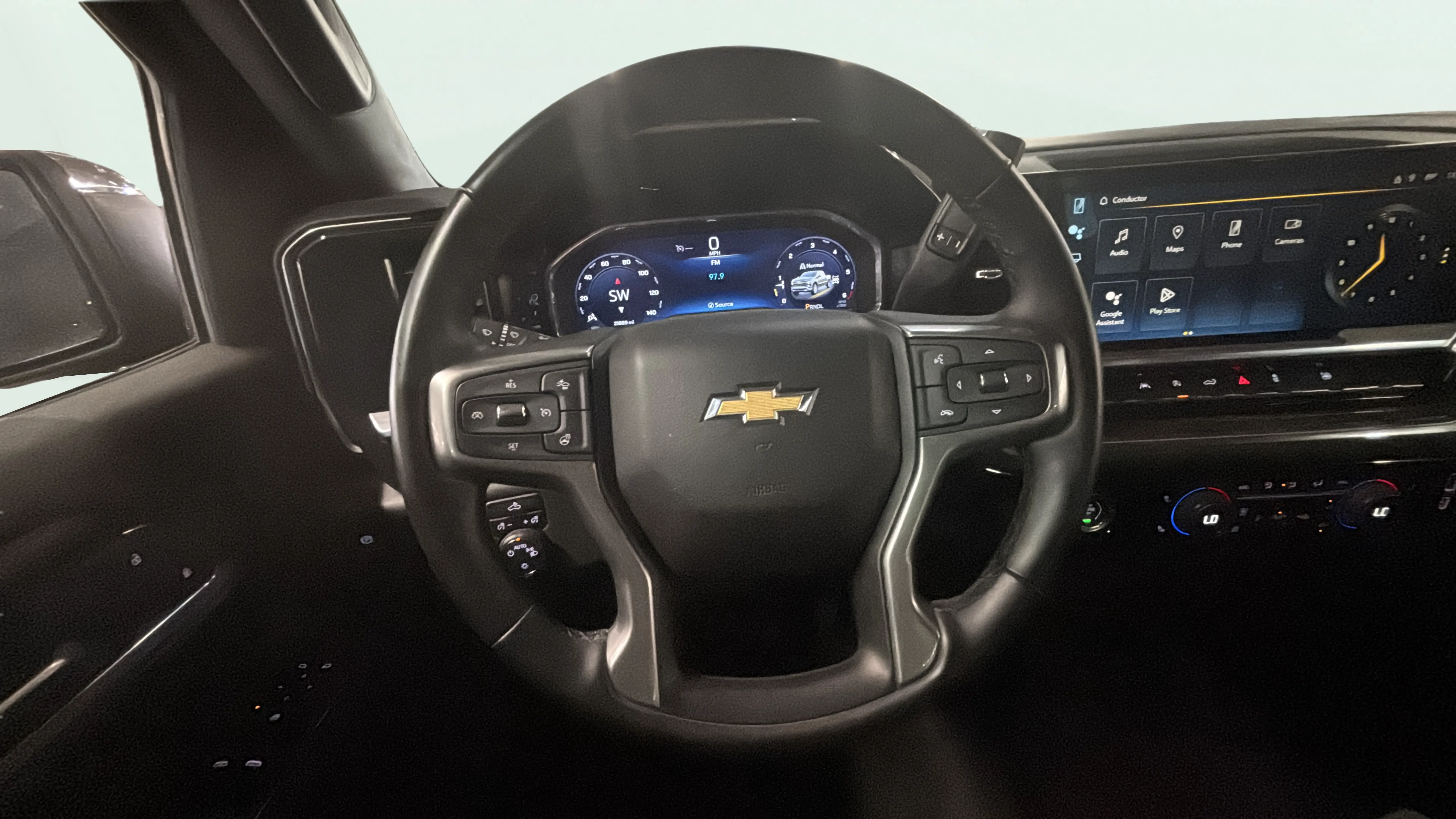 Vehicle interior 1