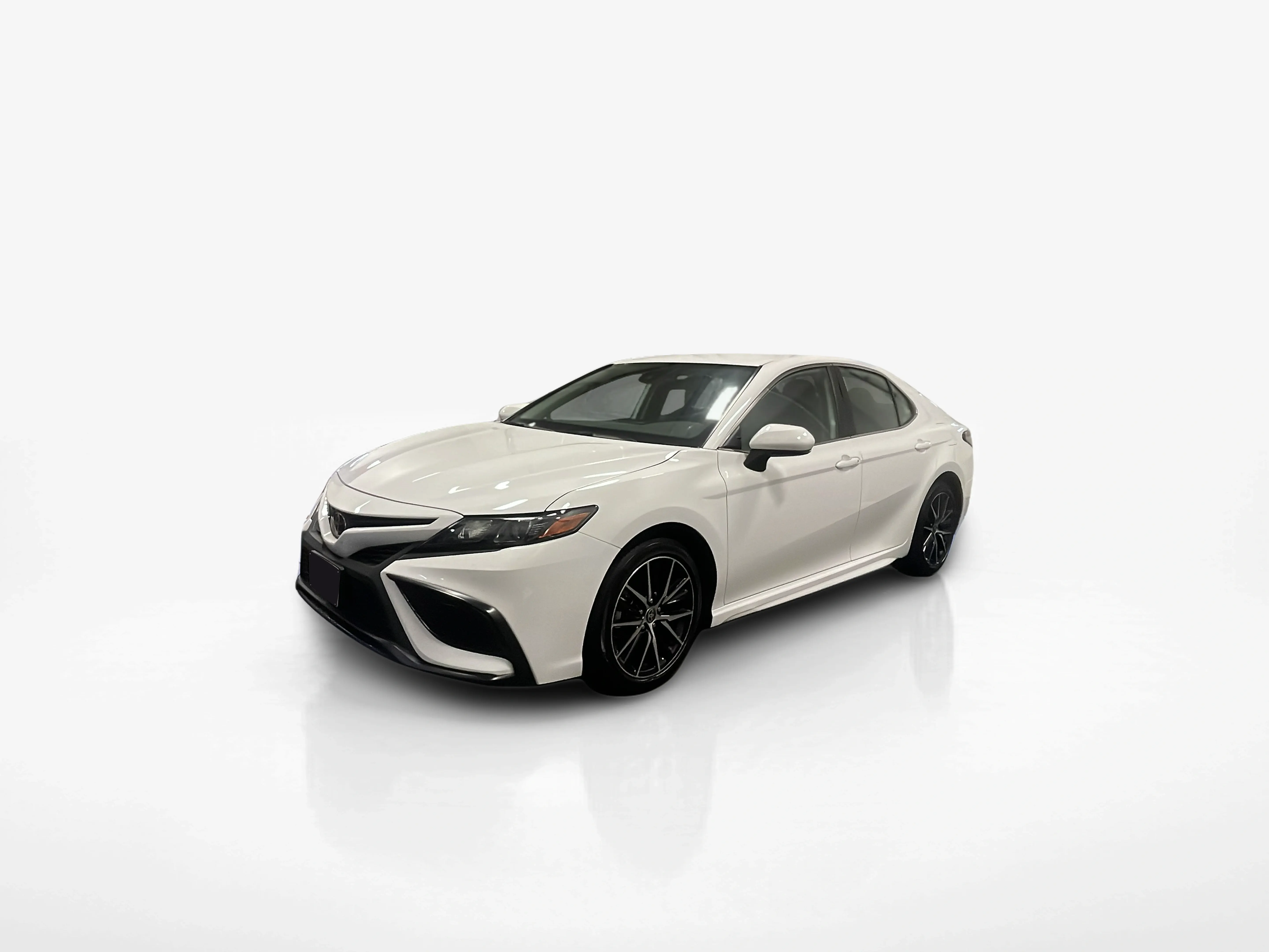 Vehicle exterior front
