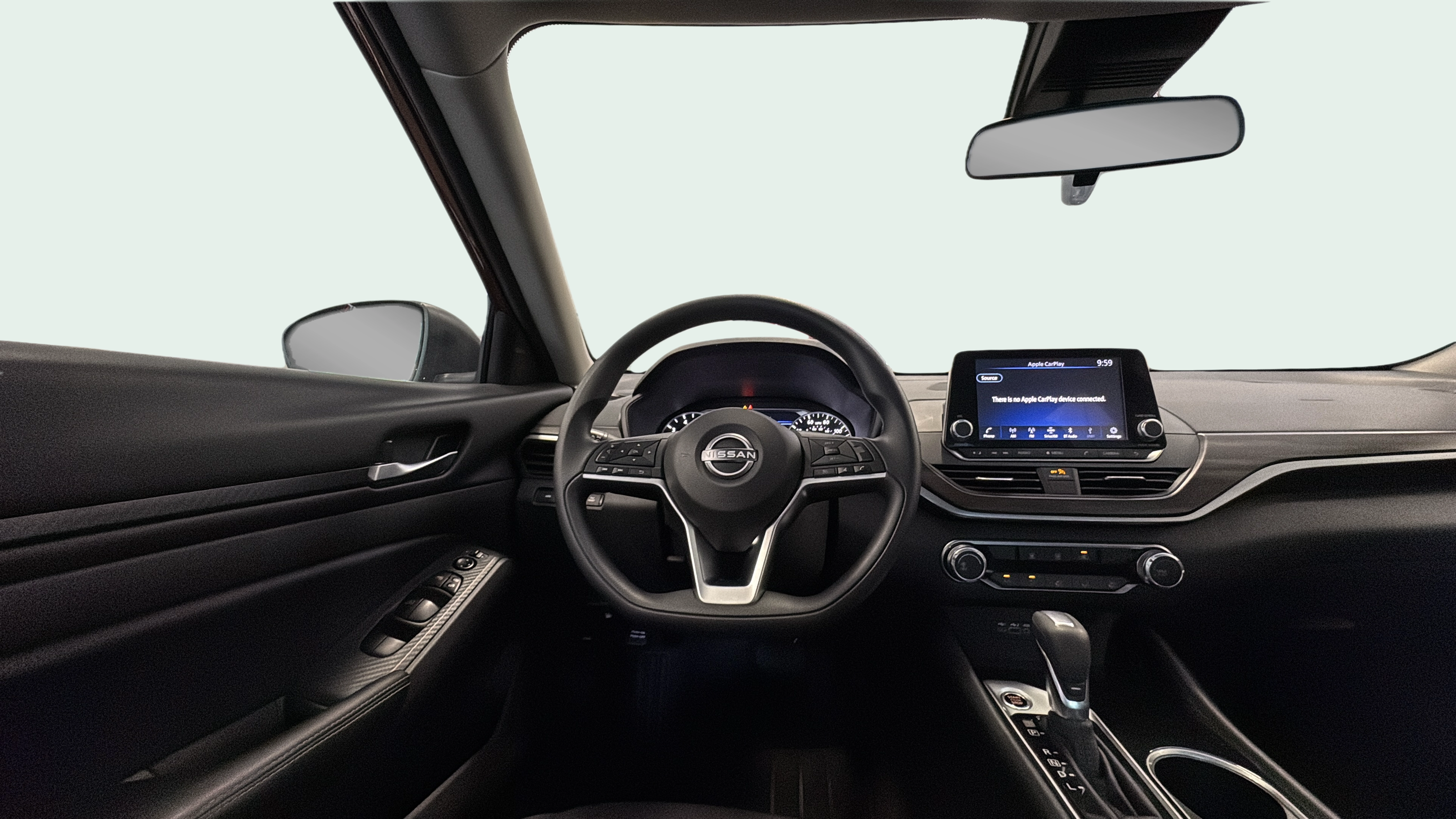 Vehicle interior 360 preview