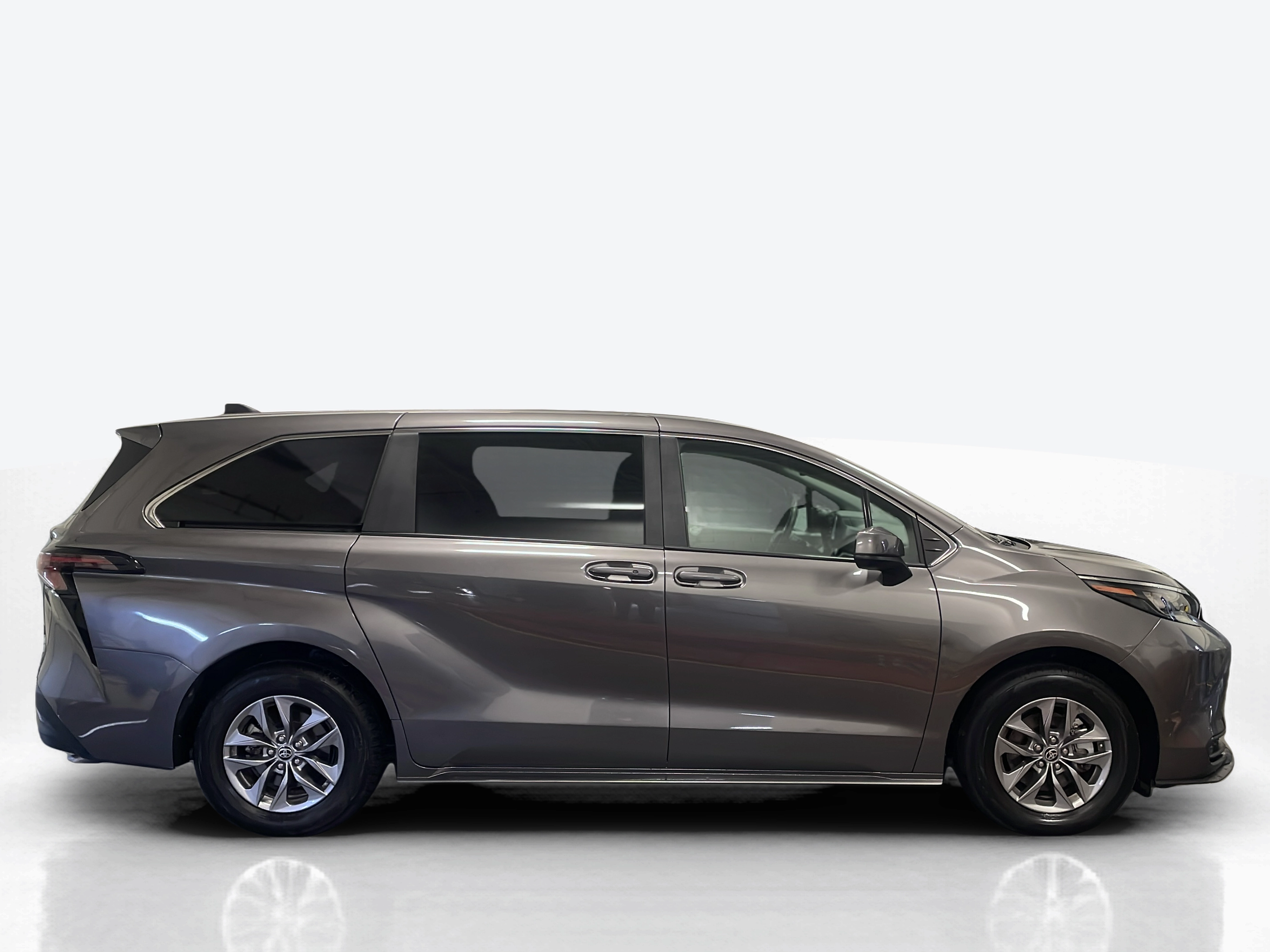 Vehicle exterior side
