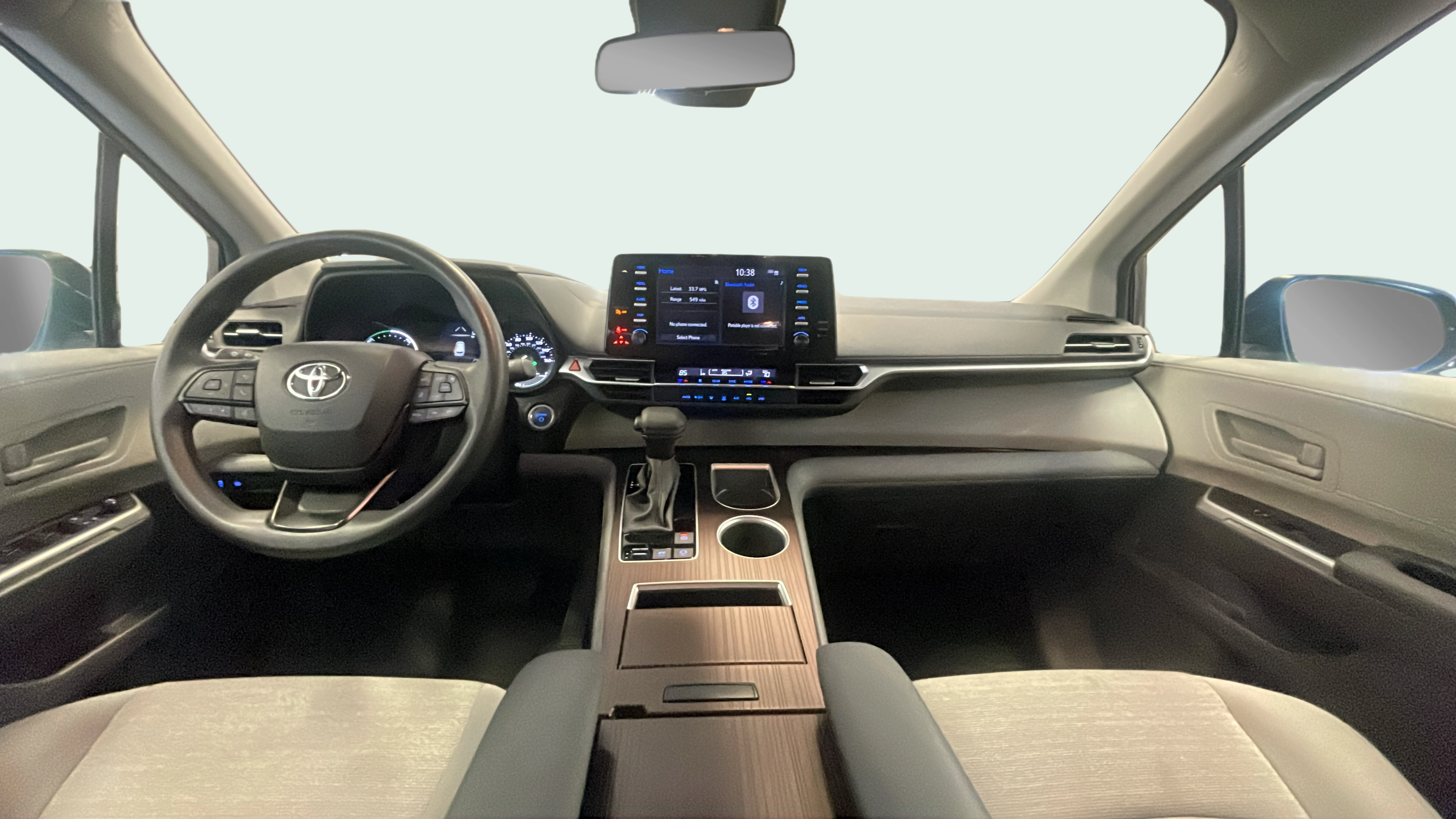 Vehicle interior 1