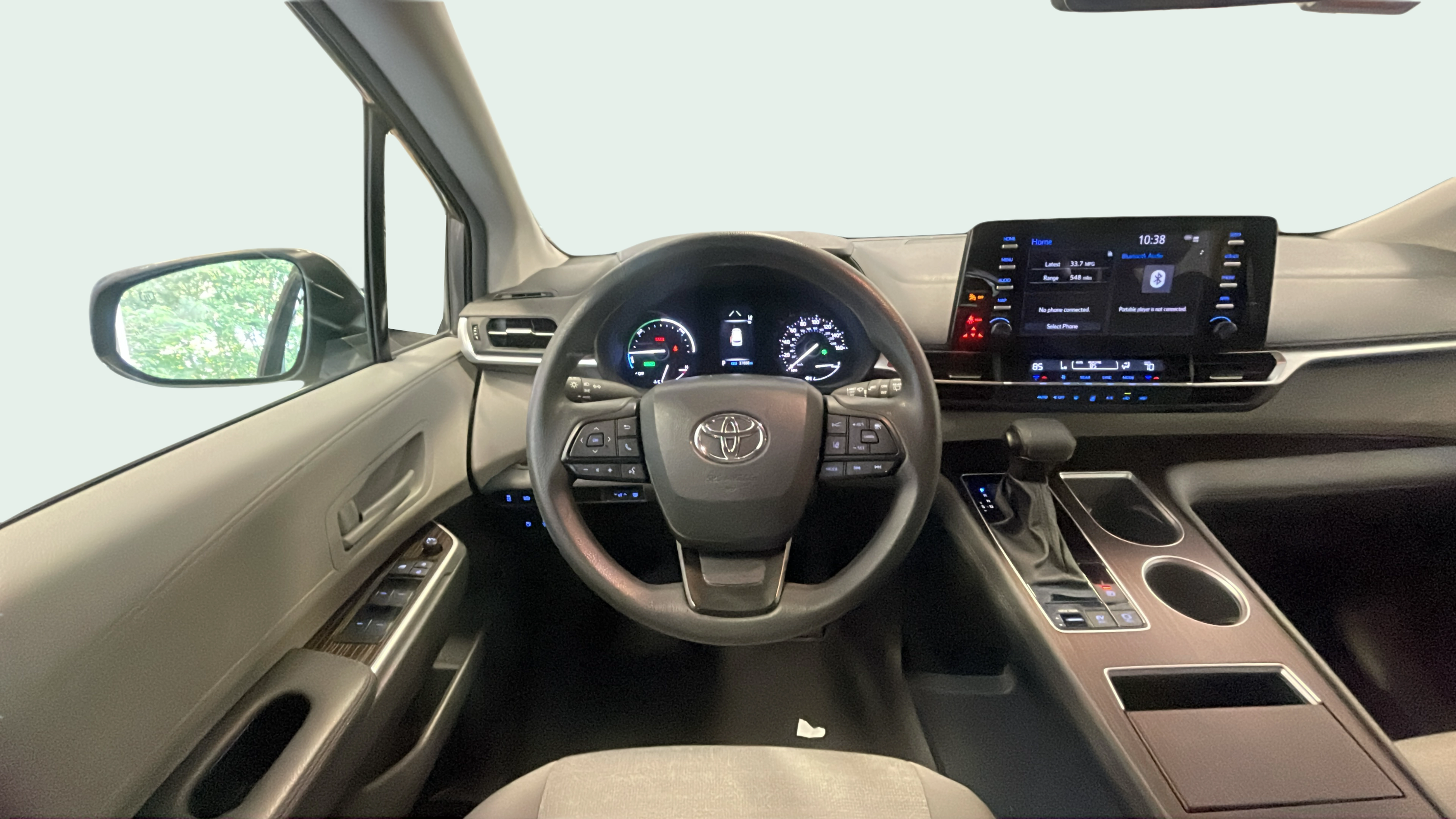 Vehicle interior 360 preview
