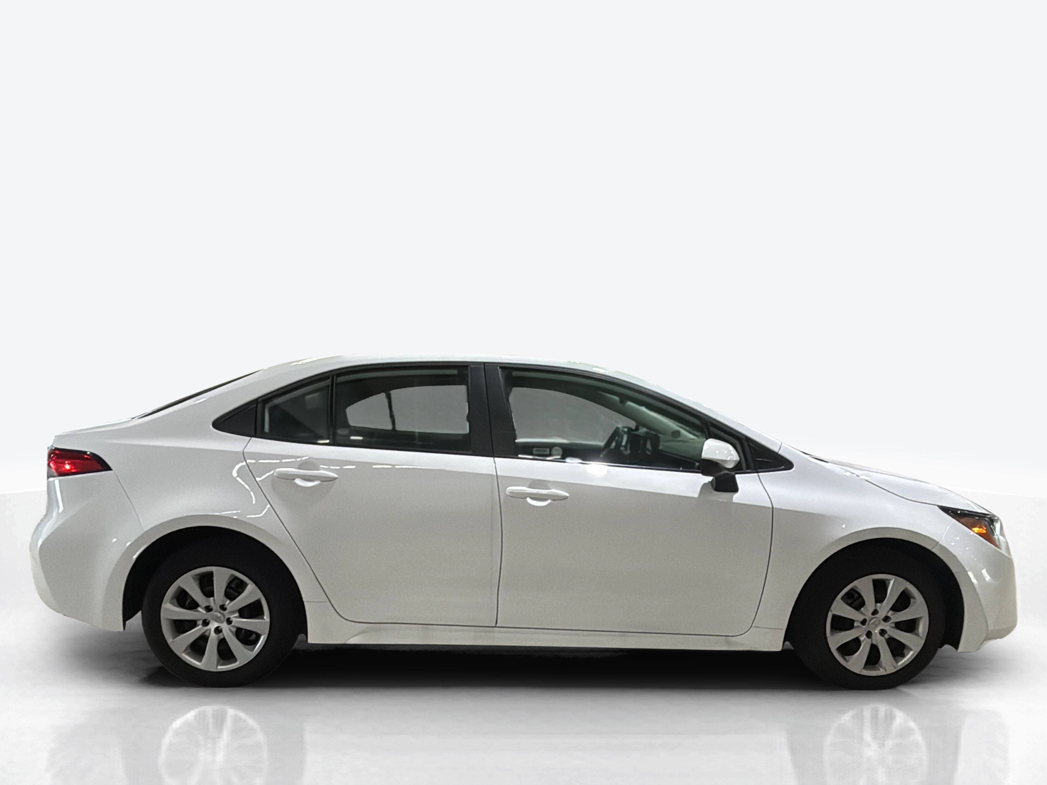 Vehicle exterior side