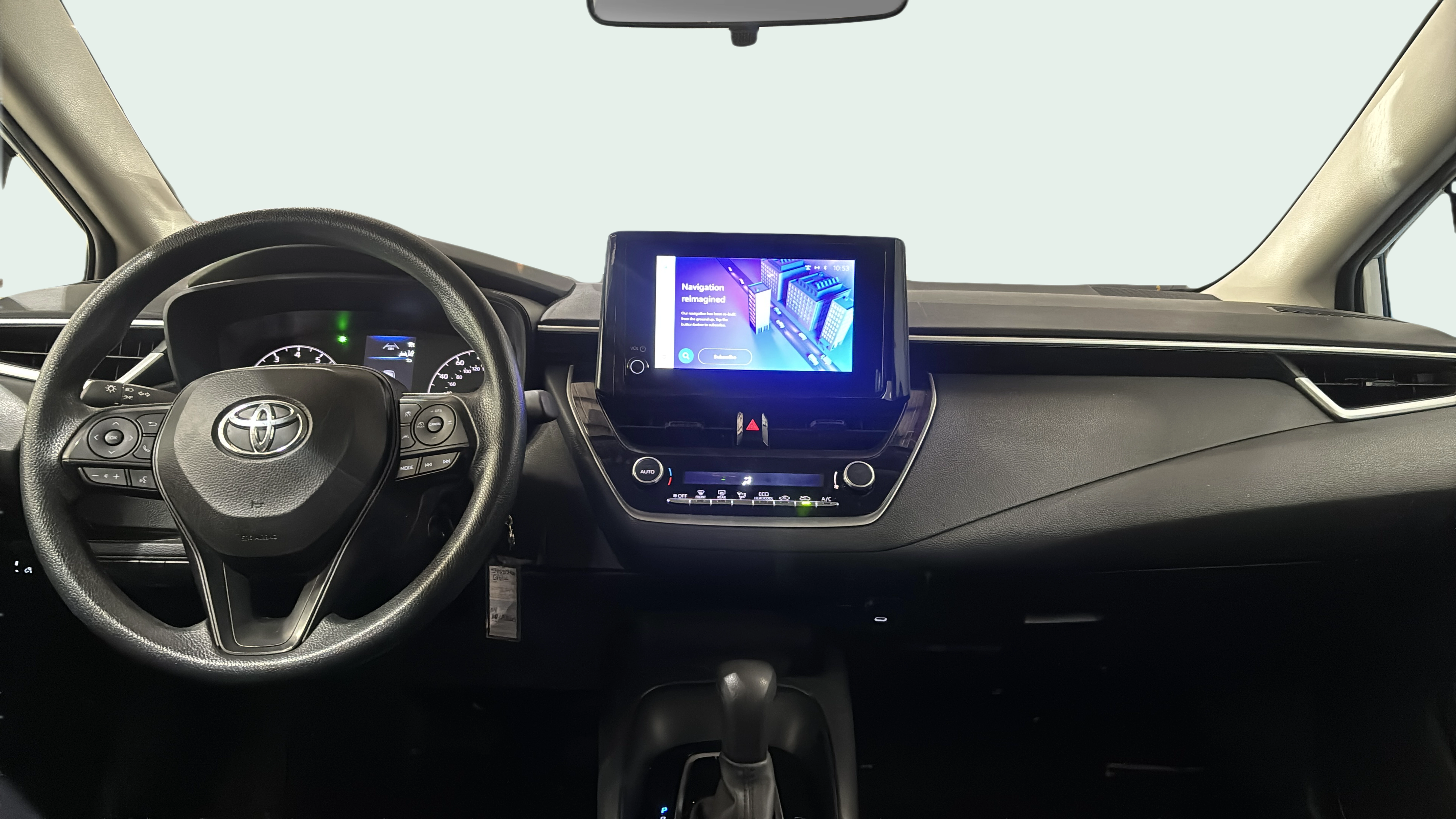 Vehicle interior 360 preview