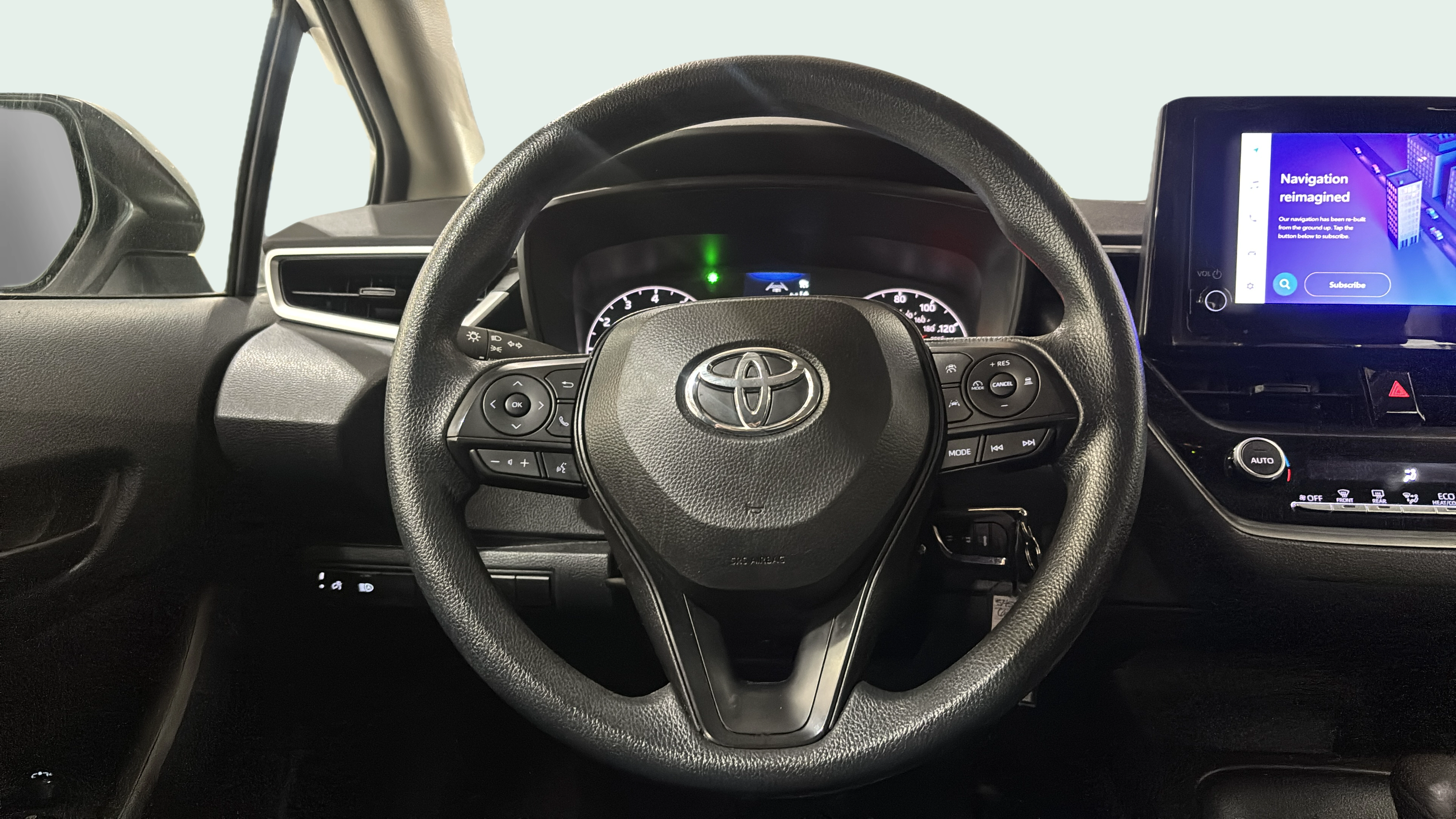 Vehicle interior 1
