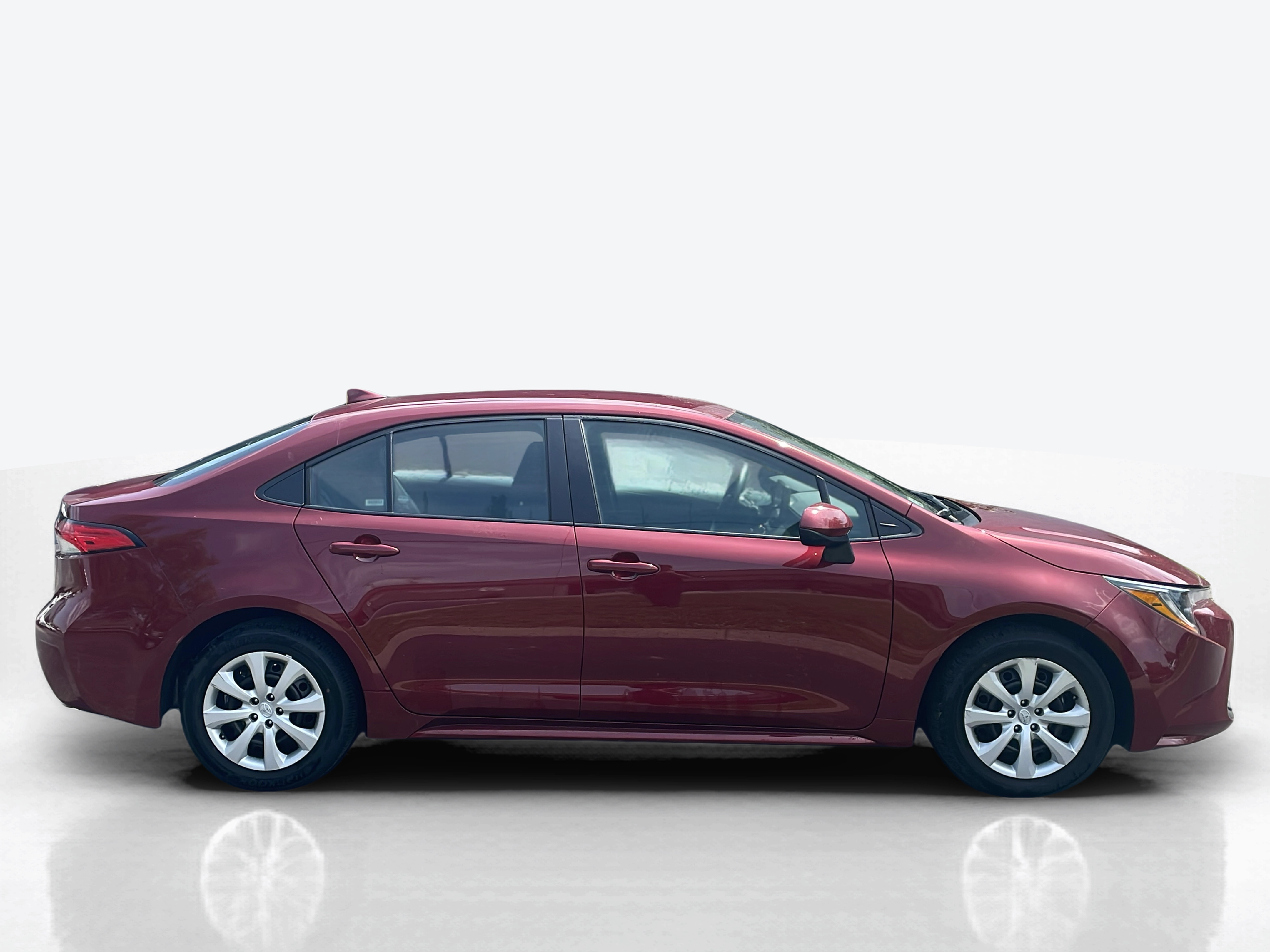 Vehicle exterior side