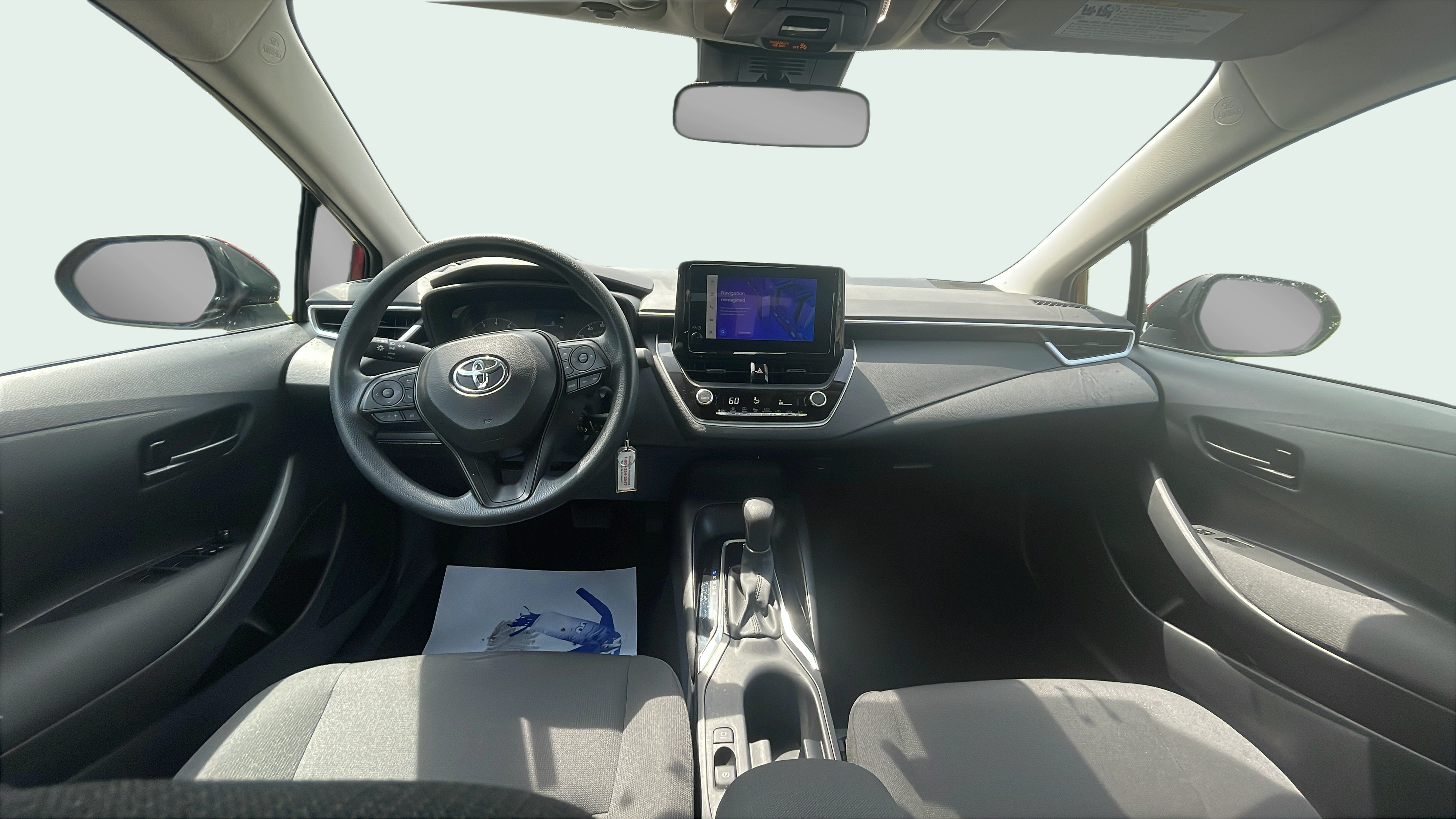 Vehicle interior 1