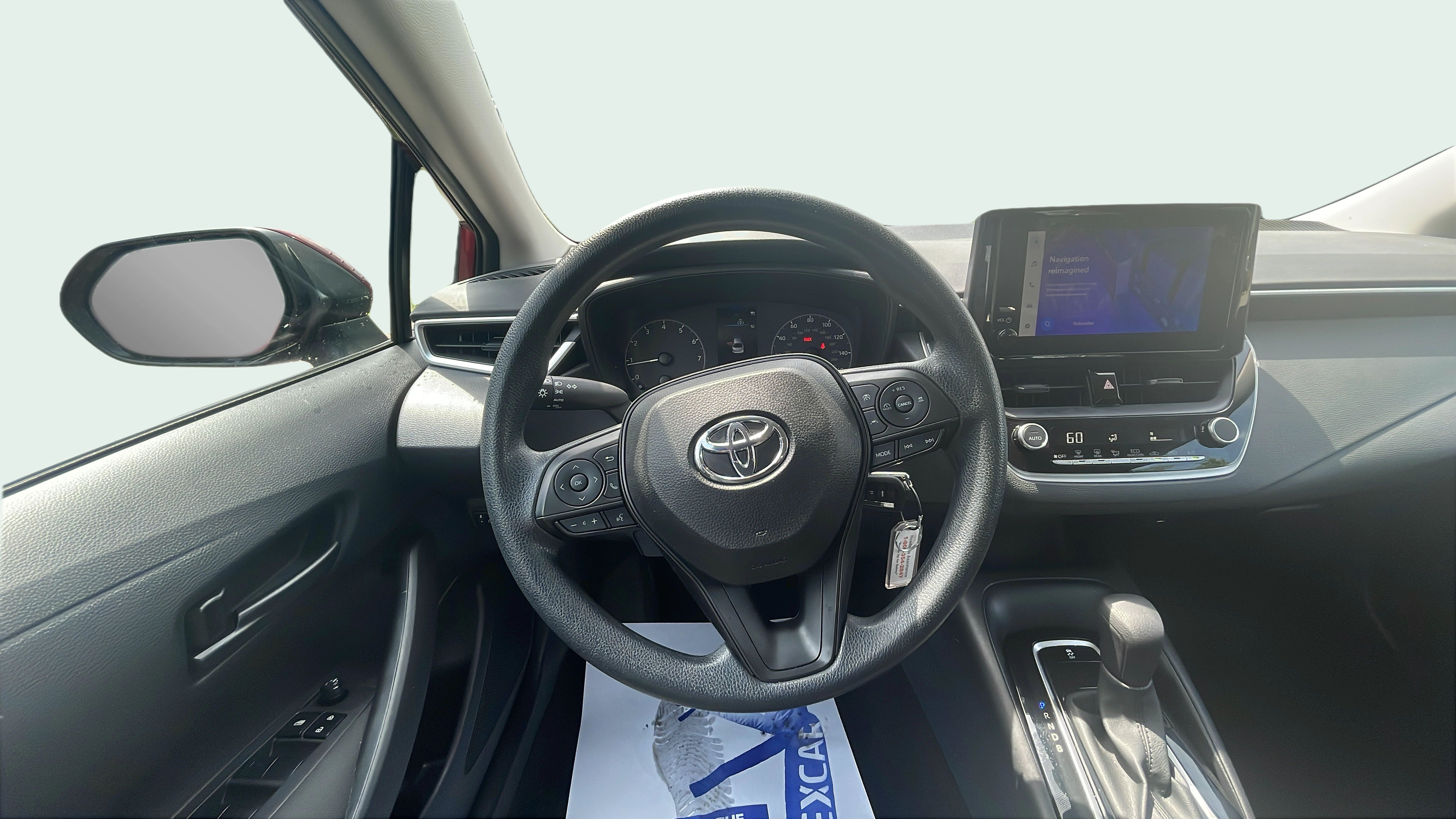 Vehicle interior 360 preview