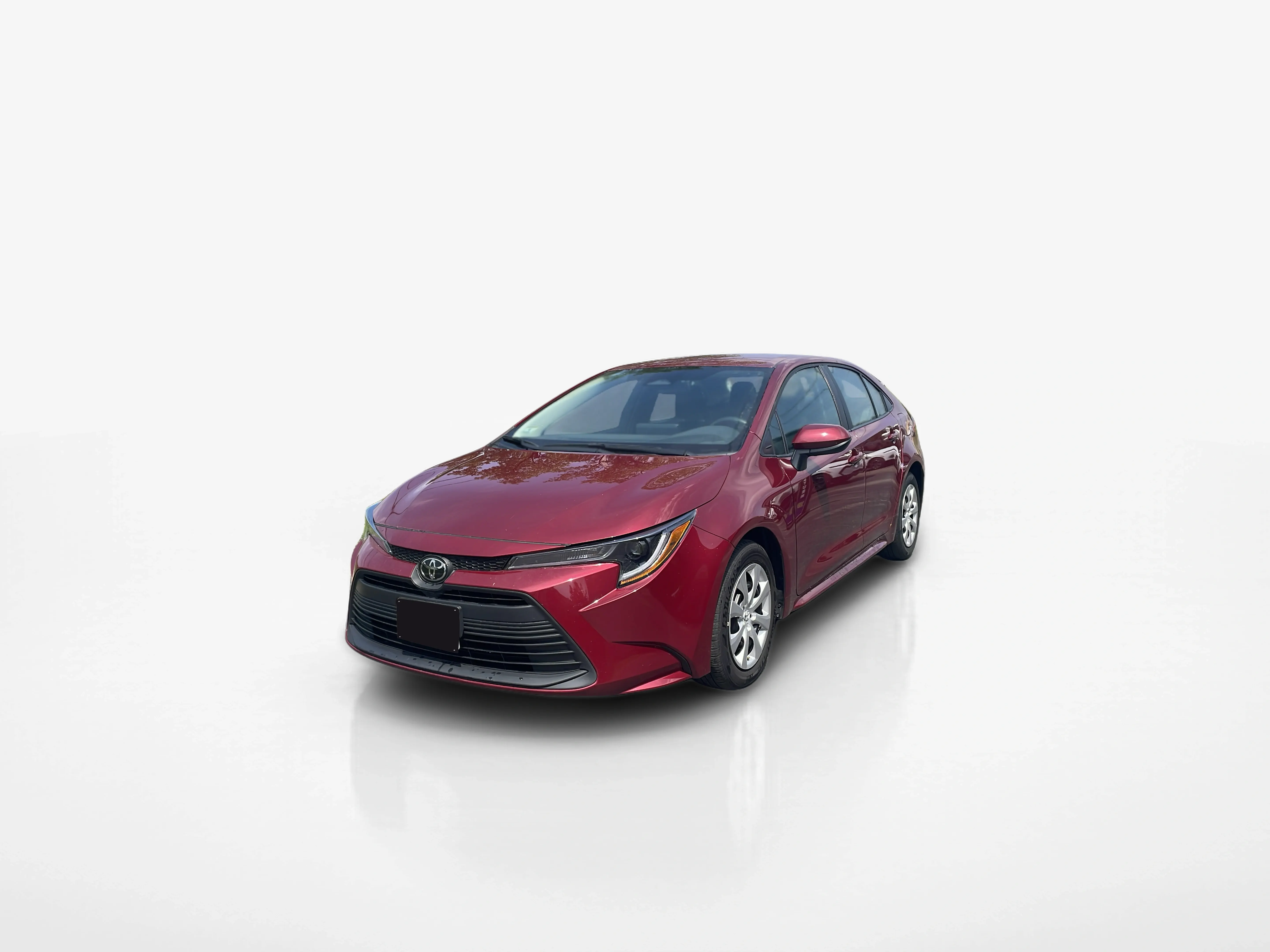 Vehicle exterior front