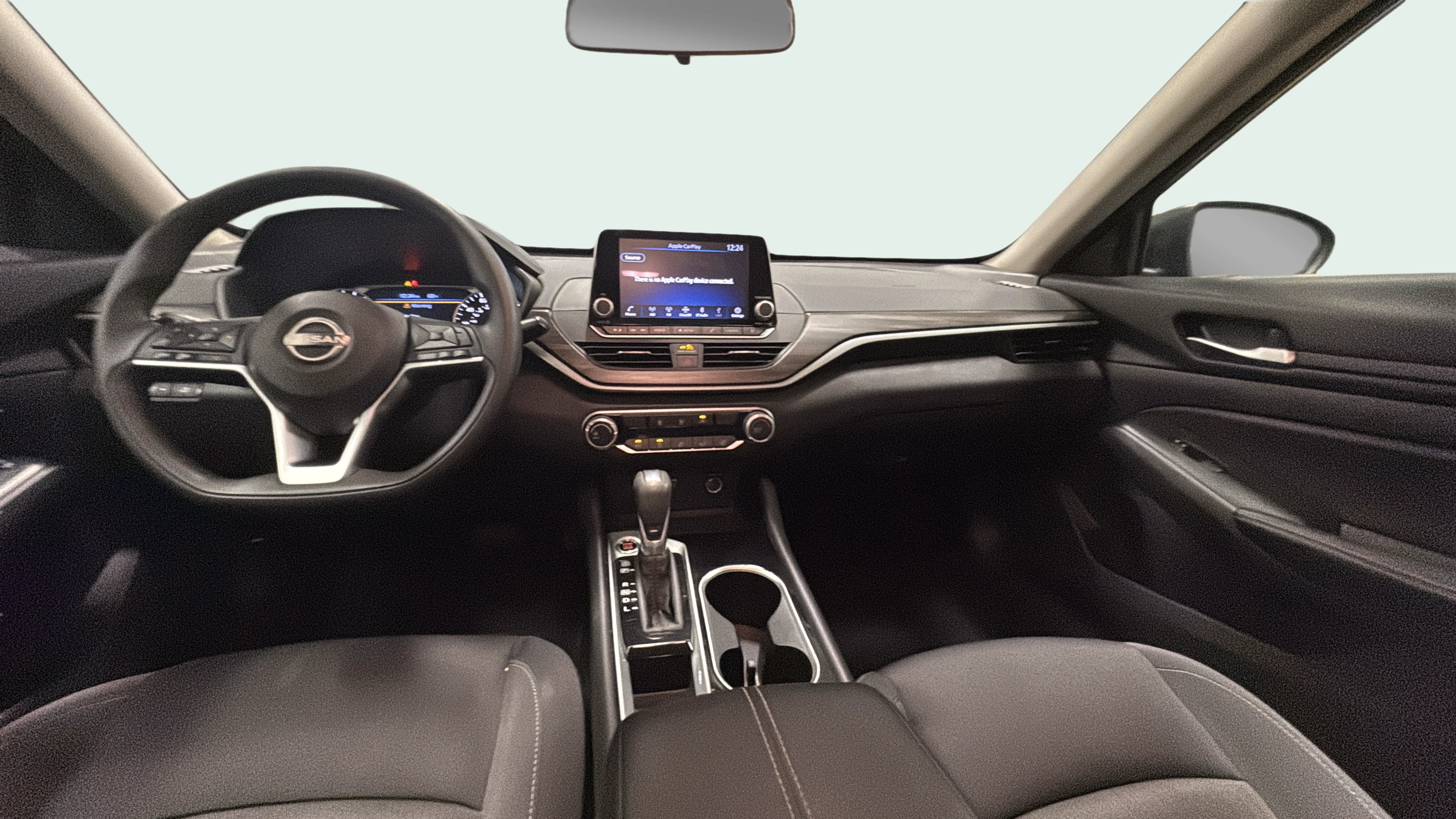 Vehicle interior 360 preview