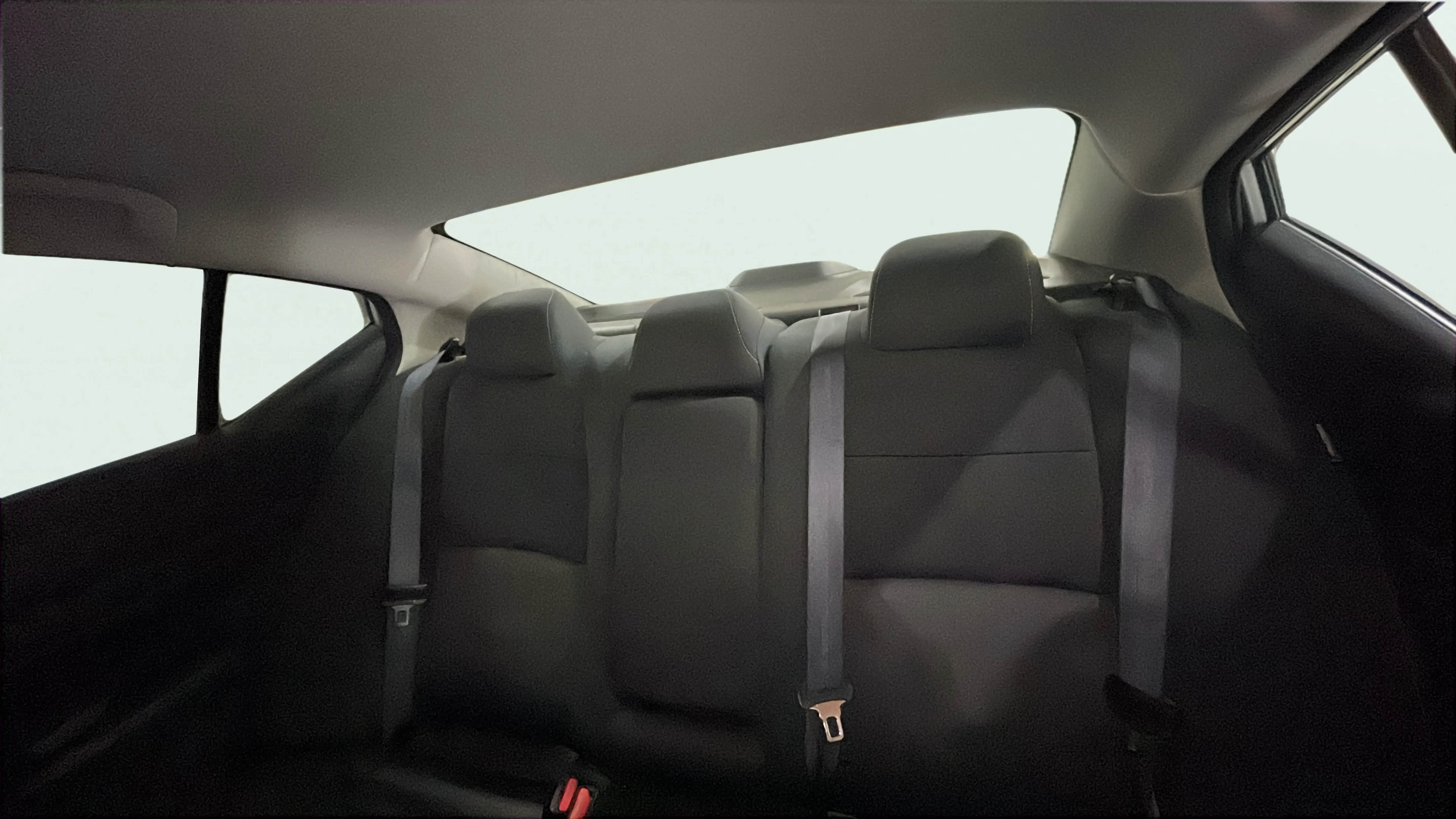 Vehicle interior 360 preview