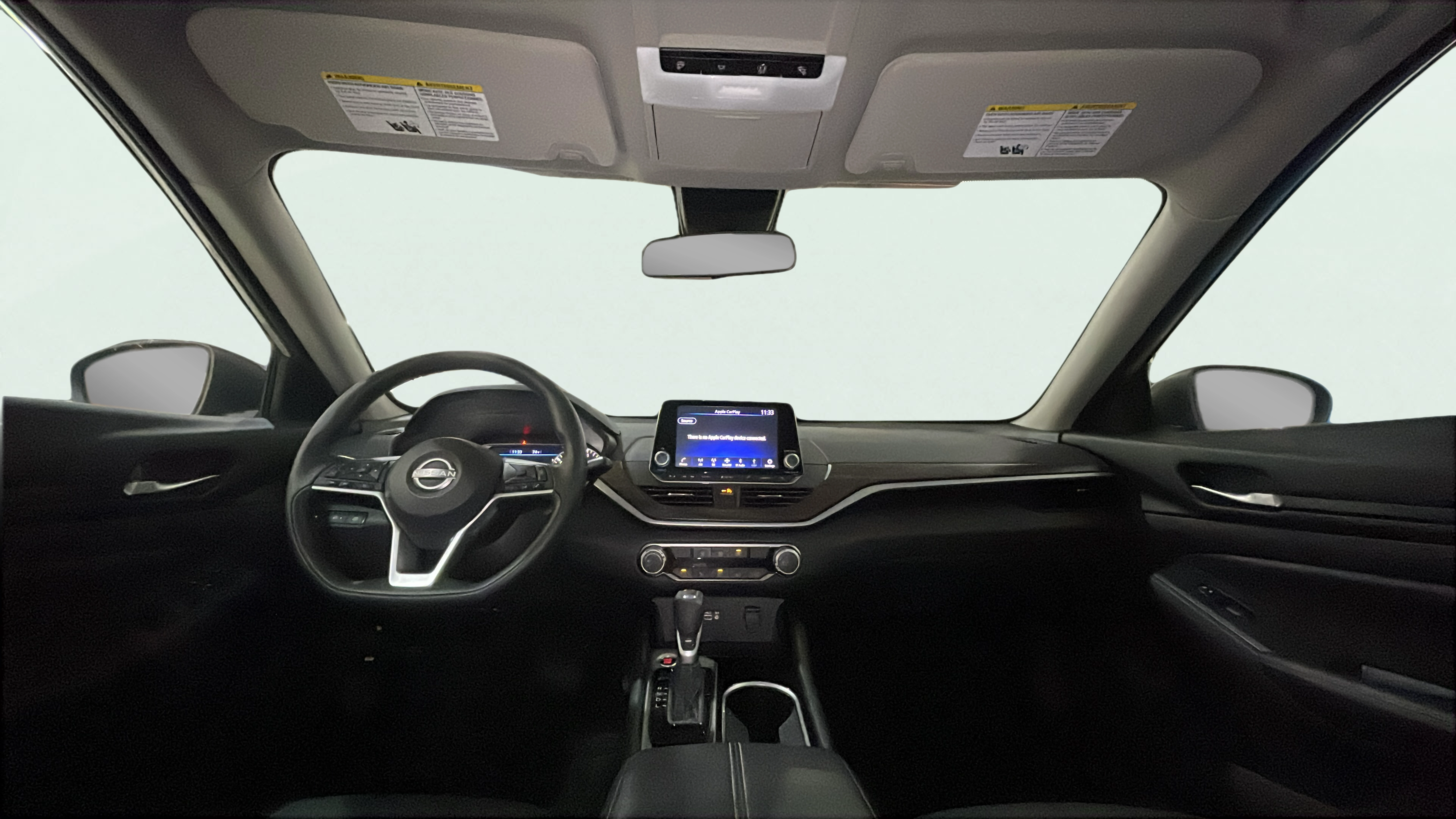 Vehicle interior 1
