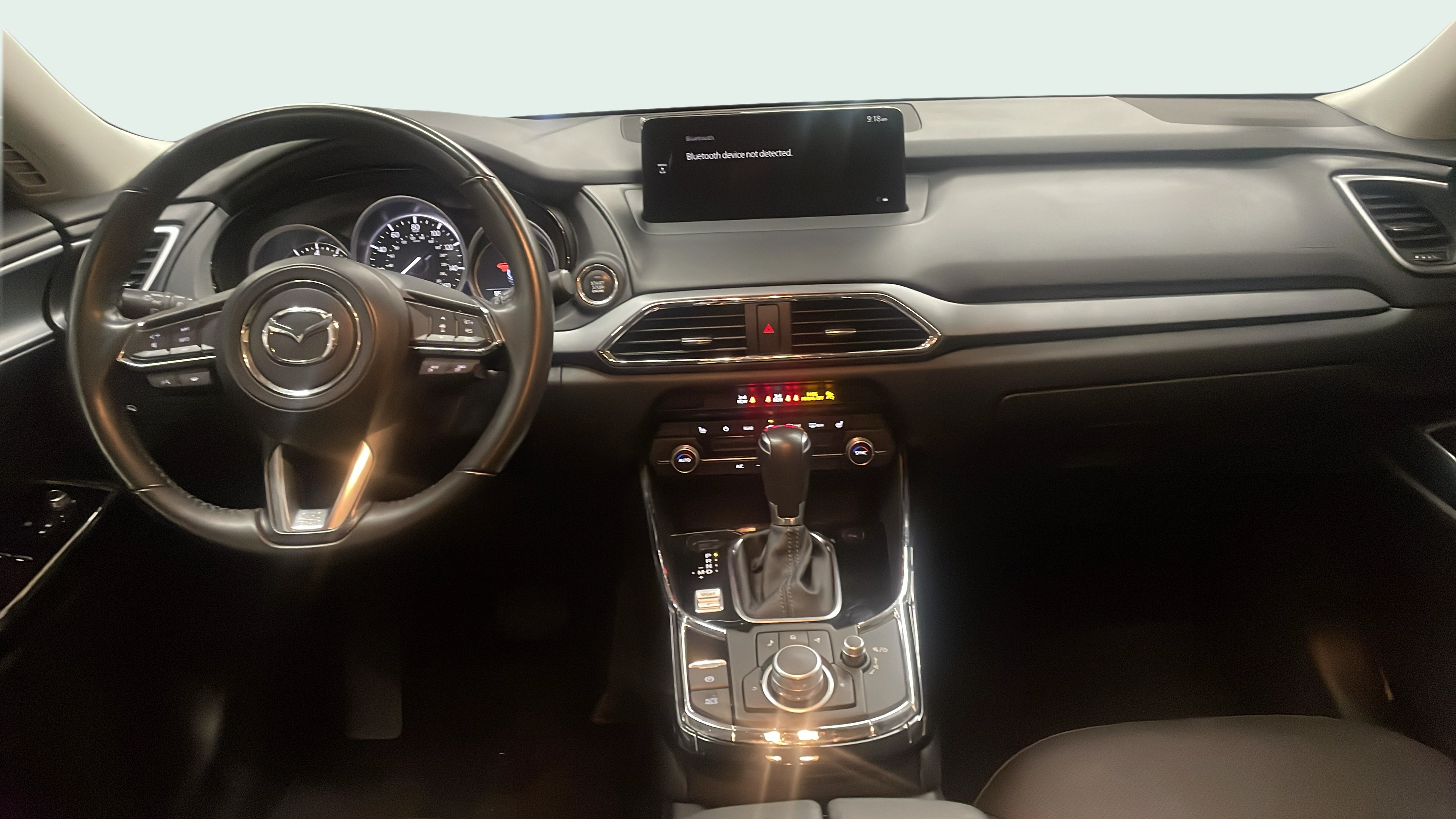 Vehicle interior 360 preview