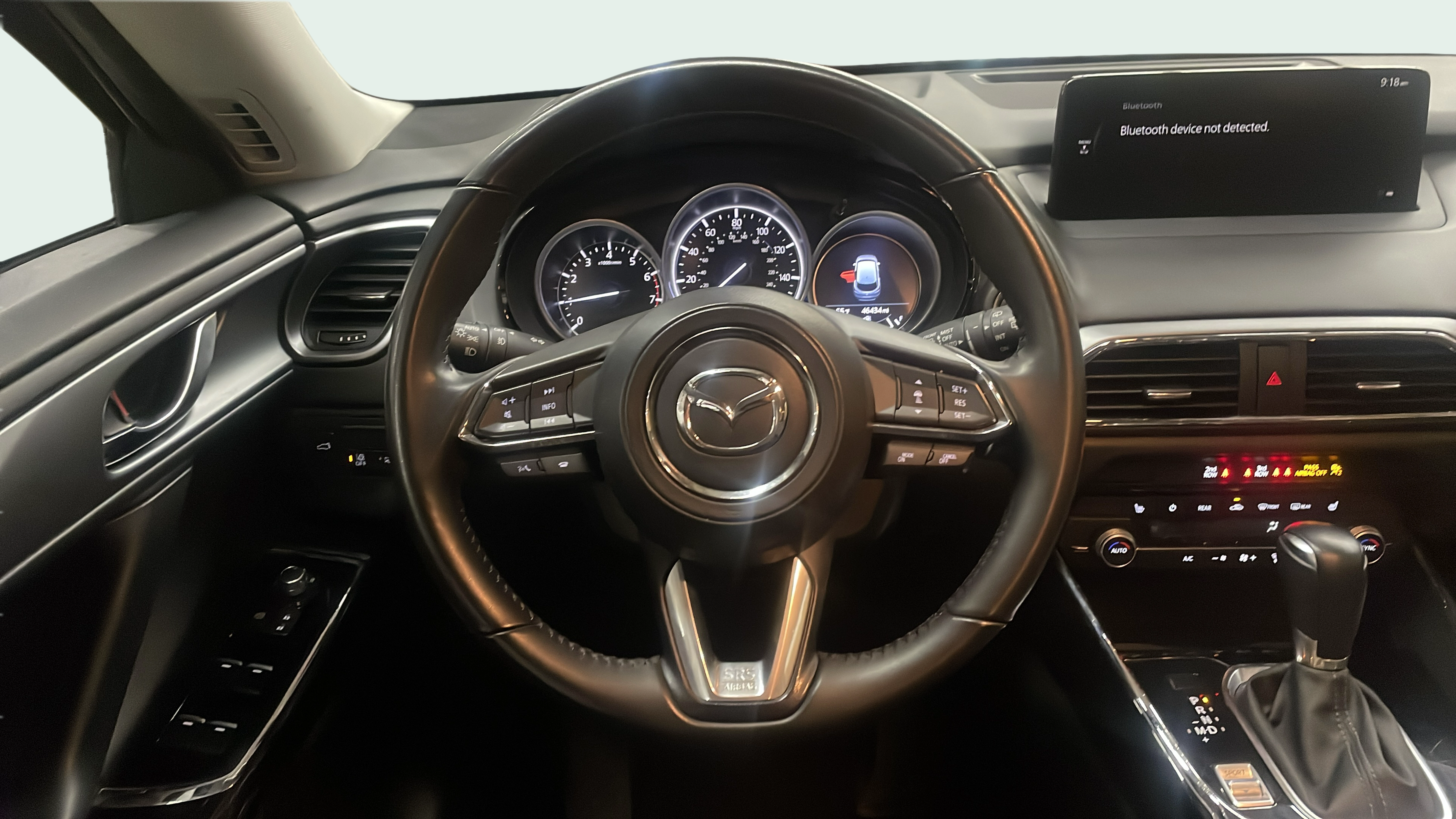 Vehicle interior 1