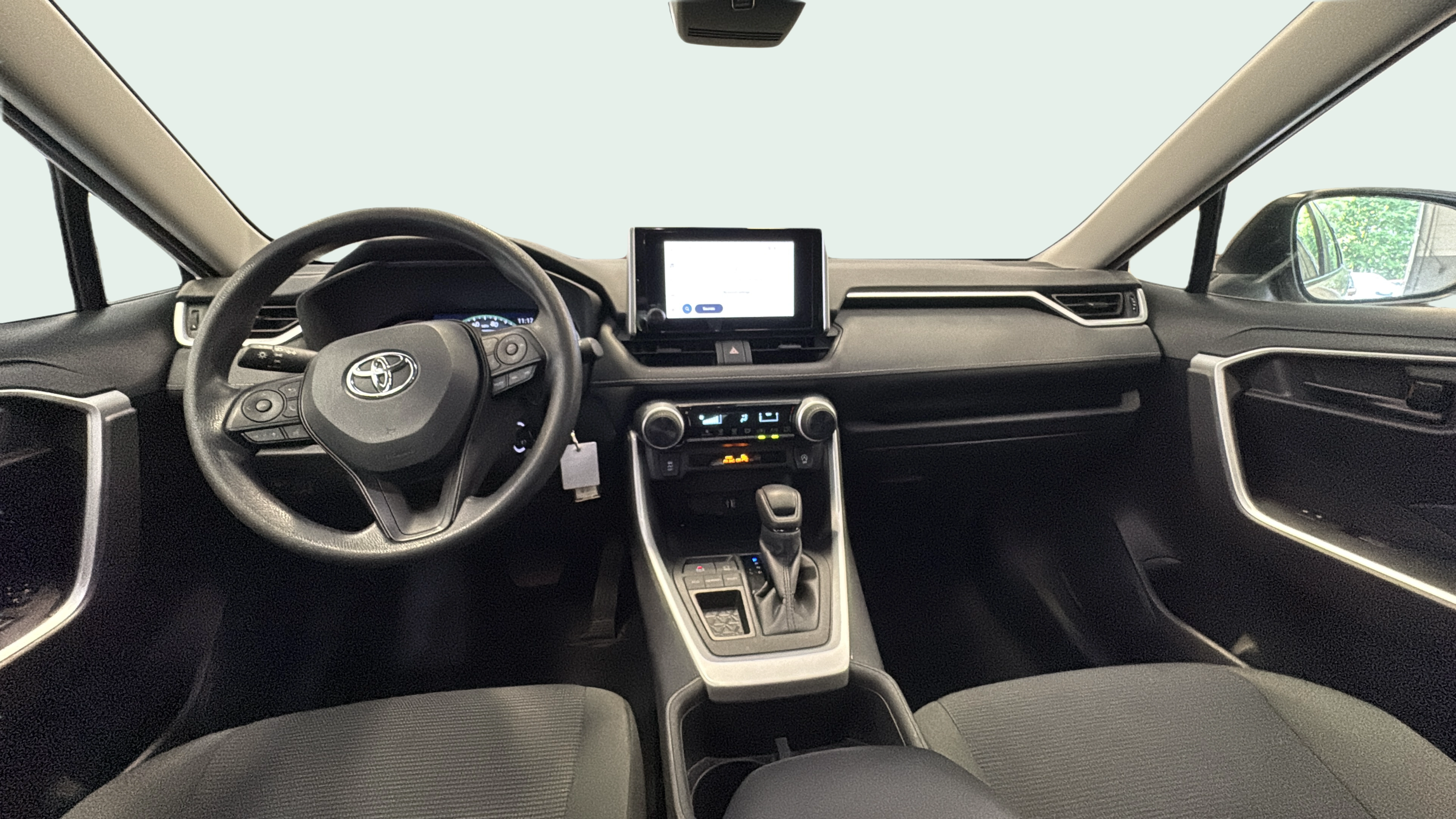 Vehicle interior 360 preview