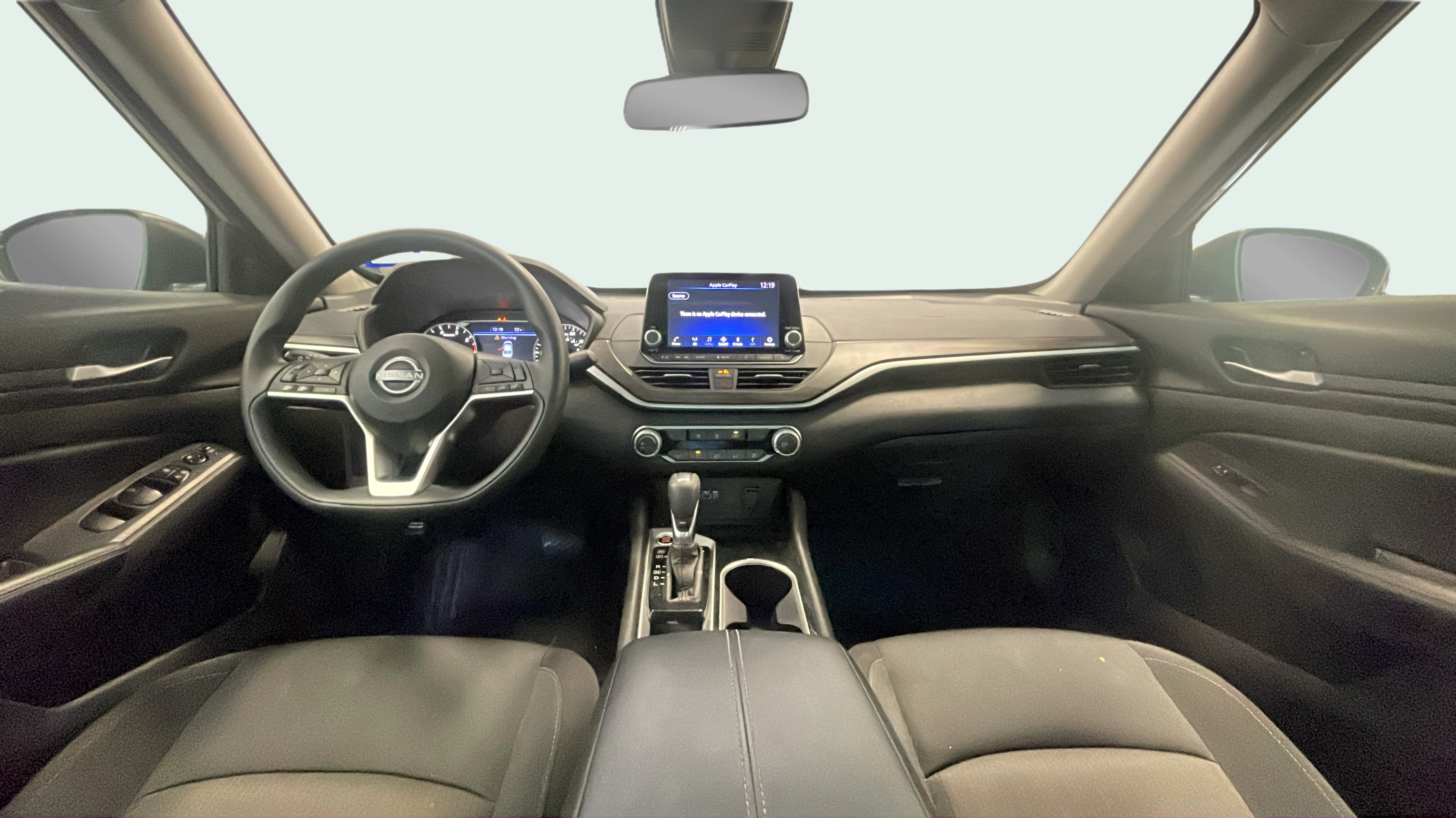 Vehicle interior 360 preview