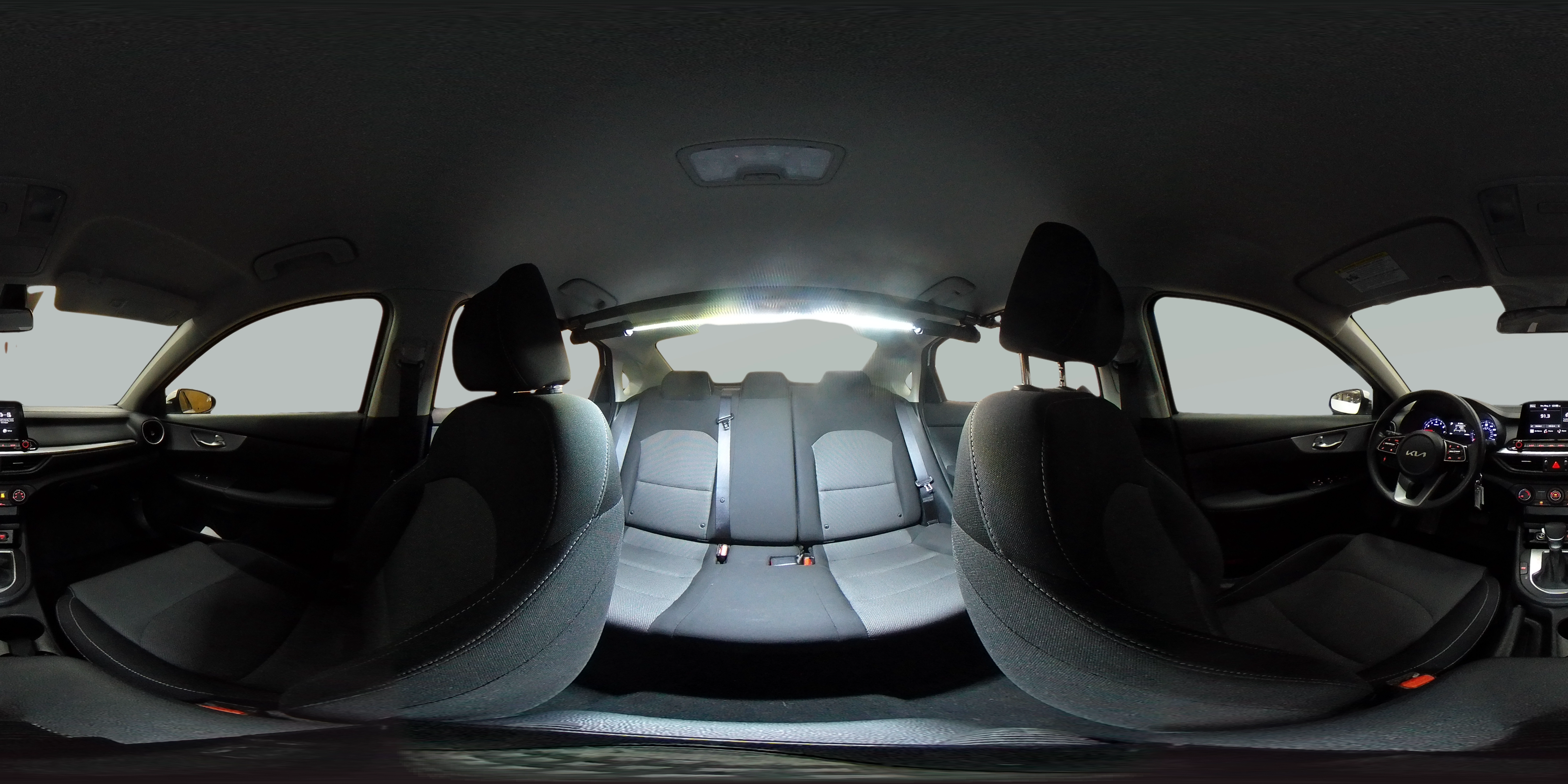 Vehicle driving wheel focus shot