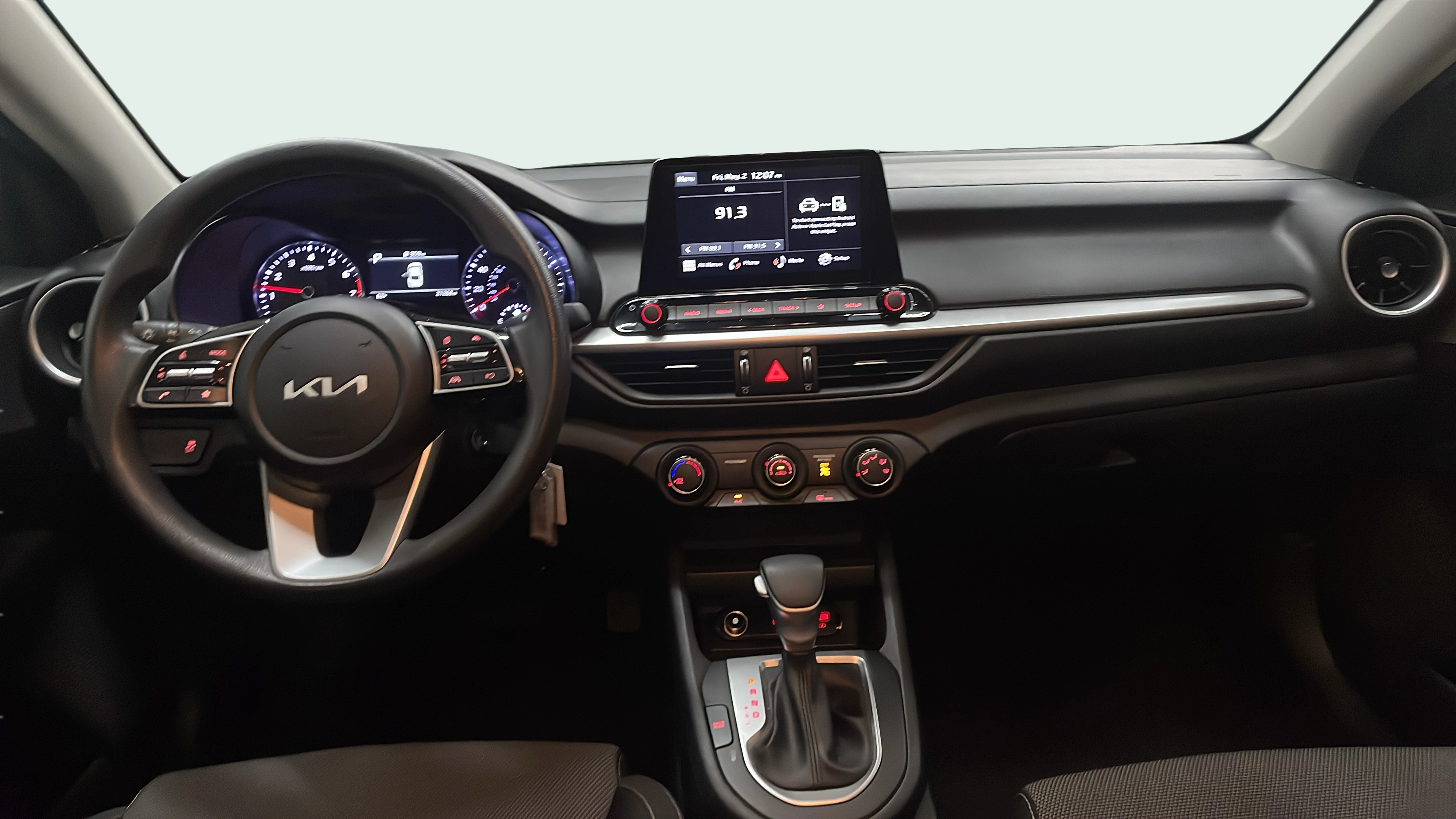 Vehicle interior 1