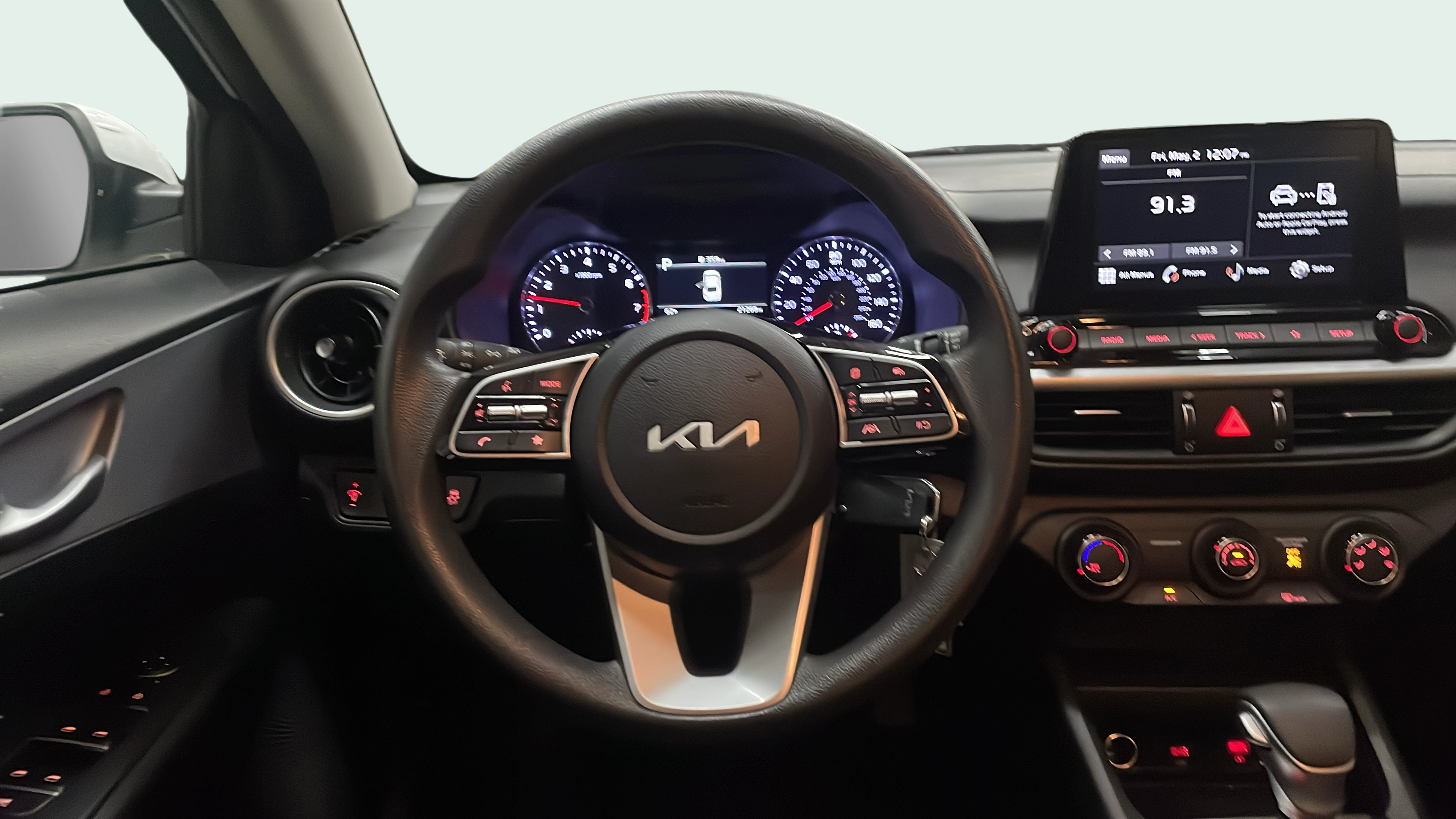 Vehicle interior 360 preview