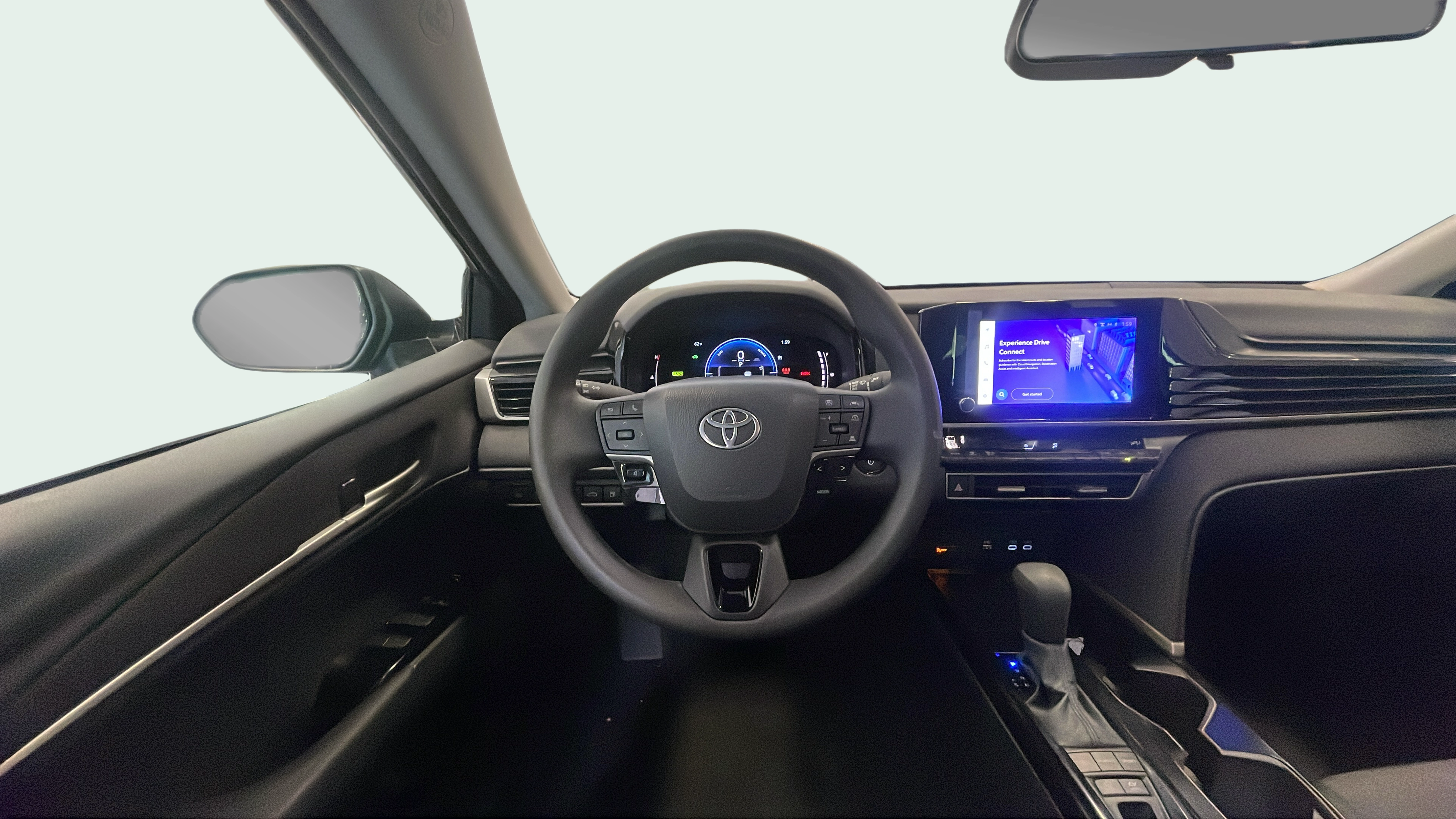 Vehicle interior 360 preview