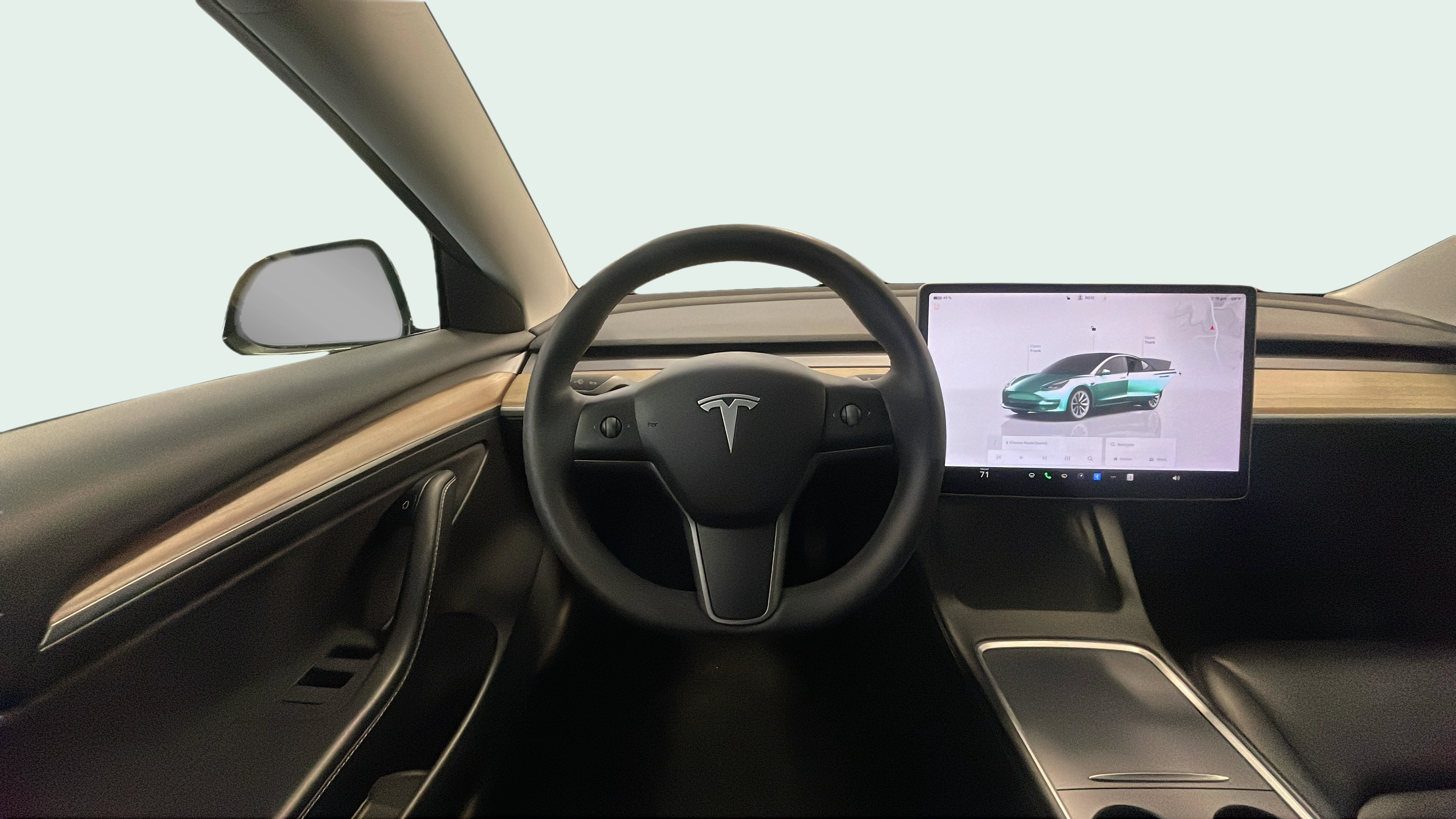 Vehicle interior 1