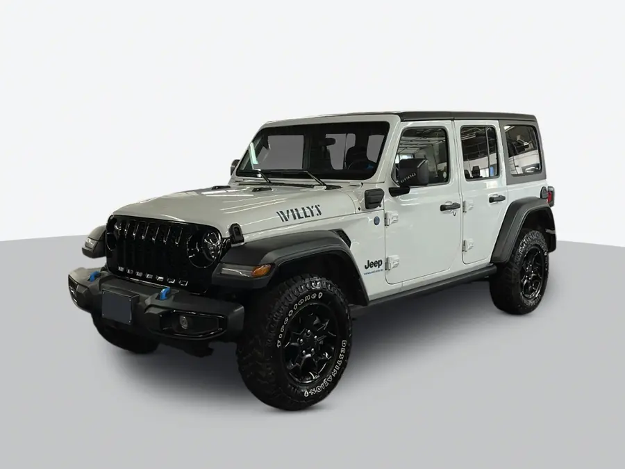 2023 Jeep Wrangler 4xe