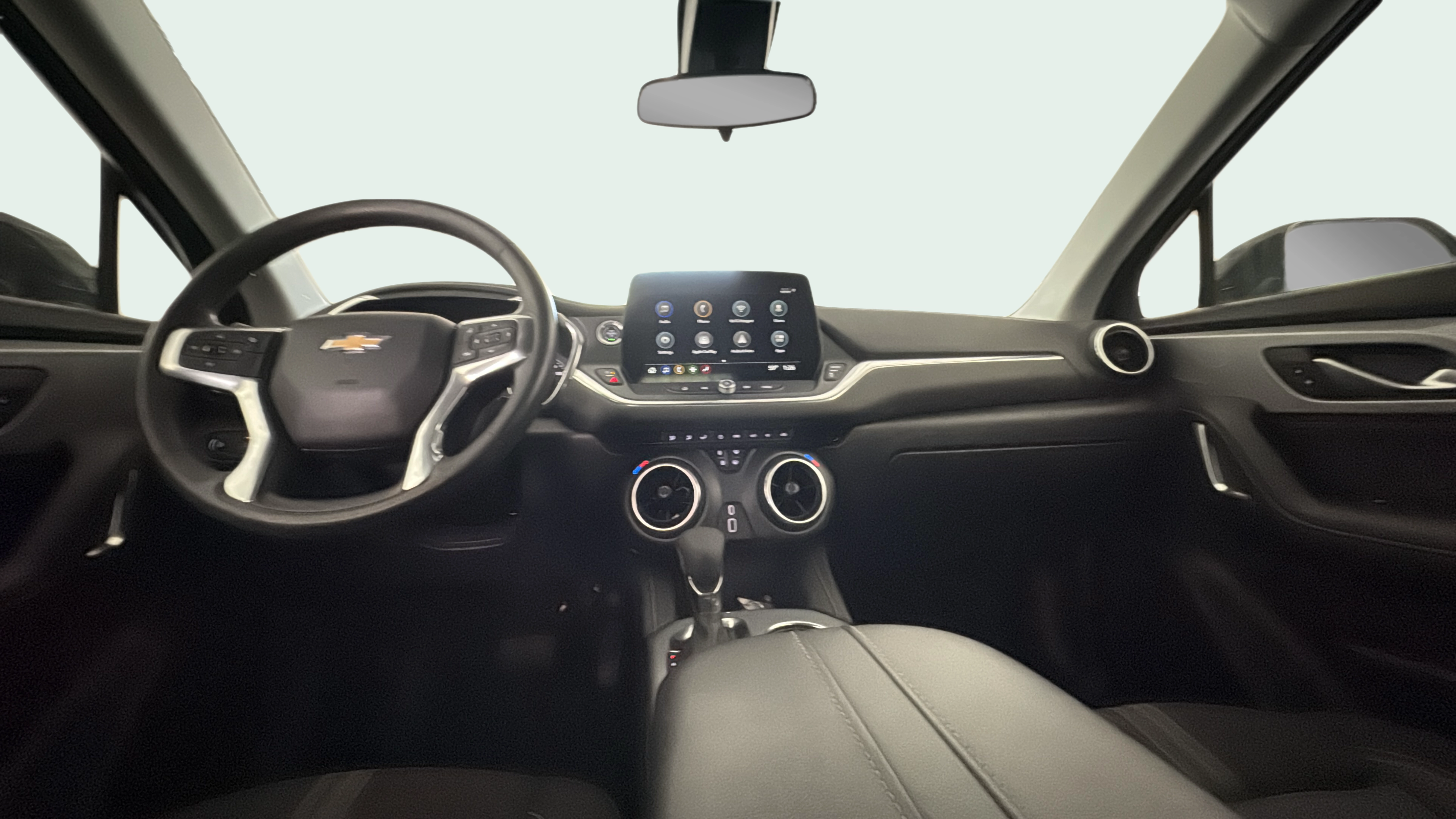 Vehicle interior 360 preview