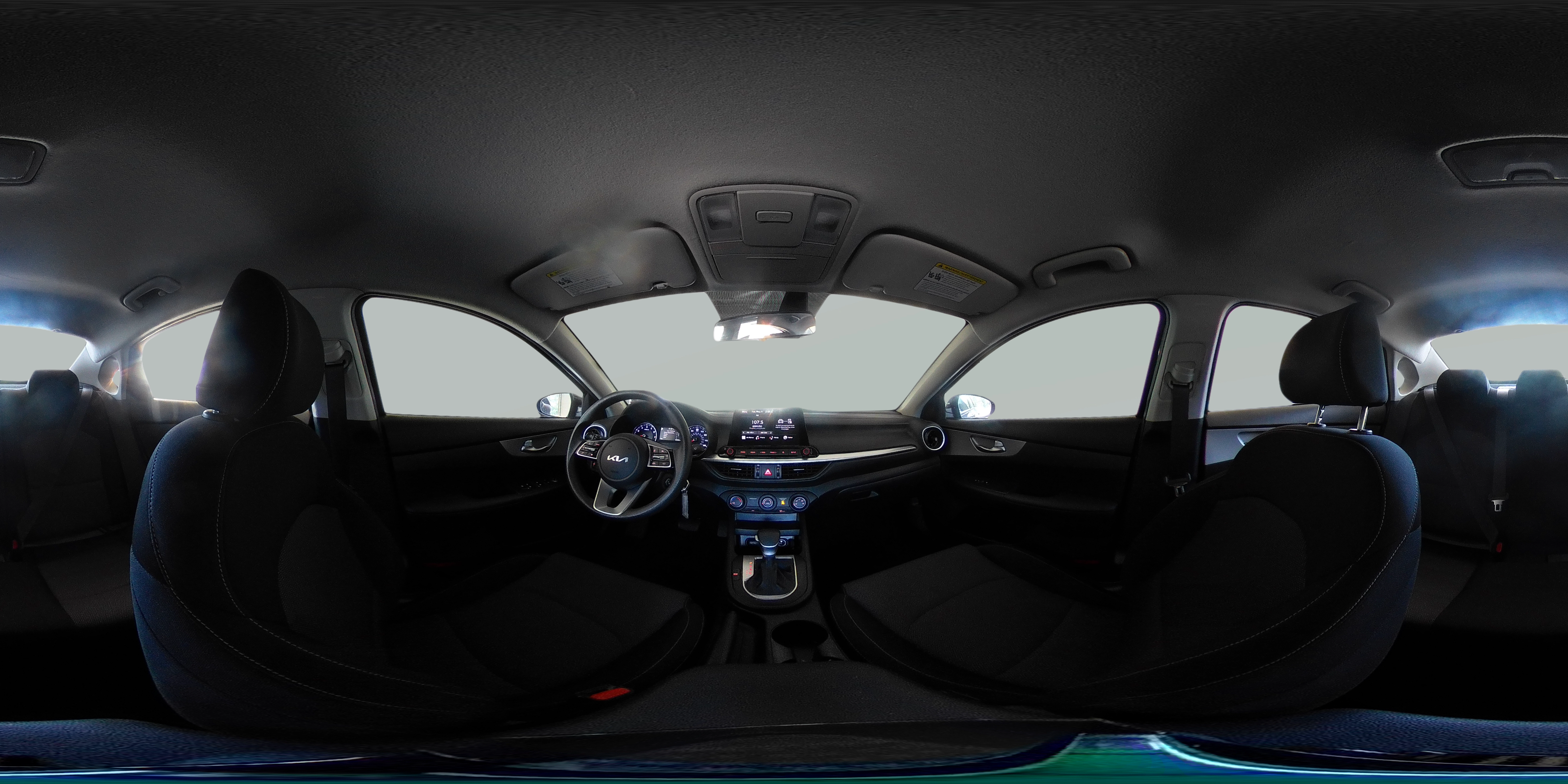 Vehicle driving wheel focus shot