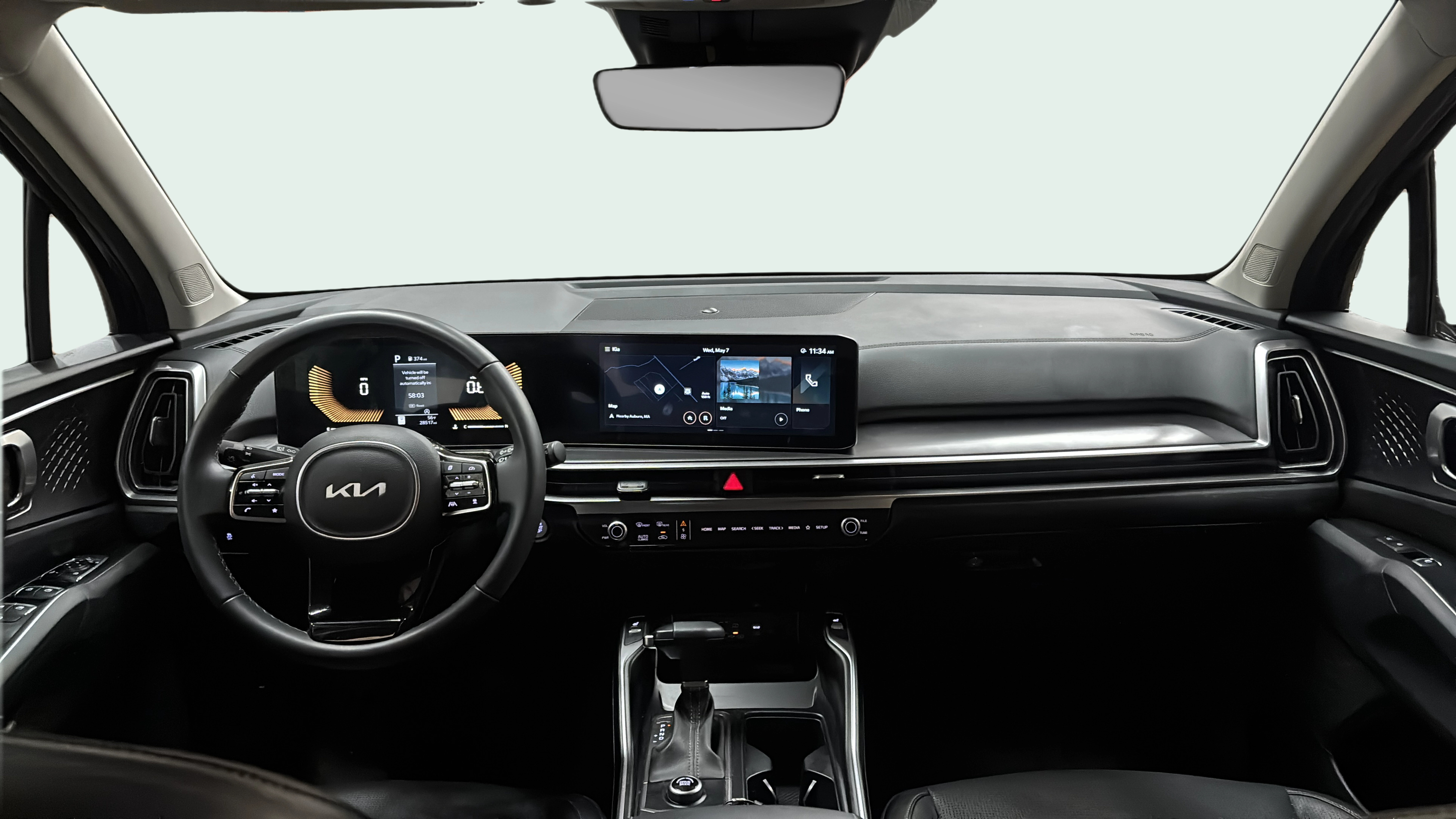 Vehicle interior 1