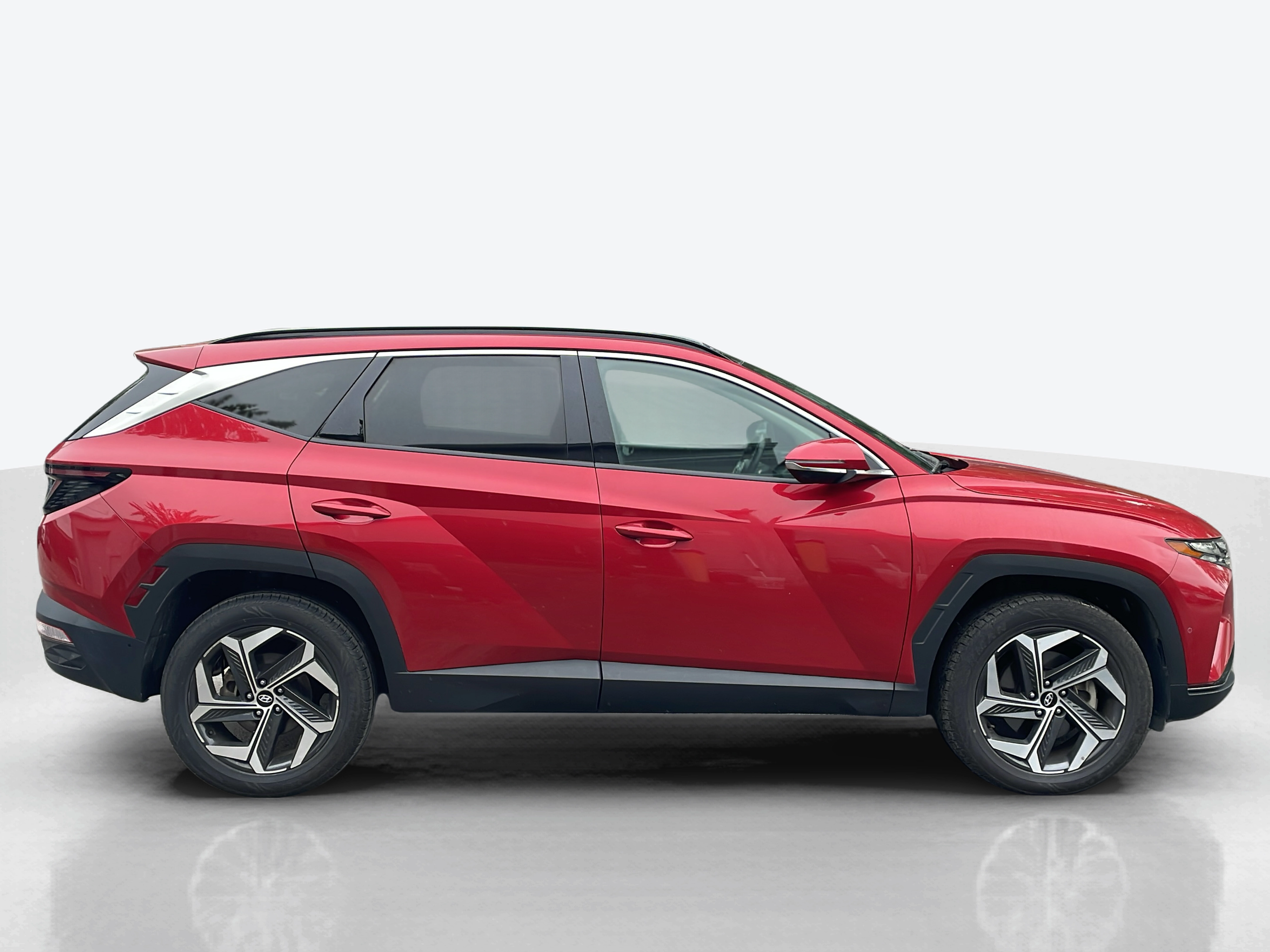 Vehicle exterior side