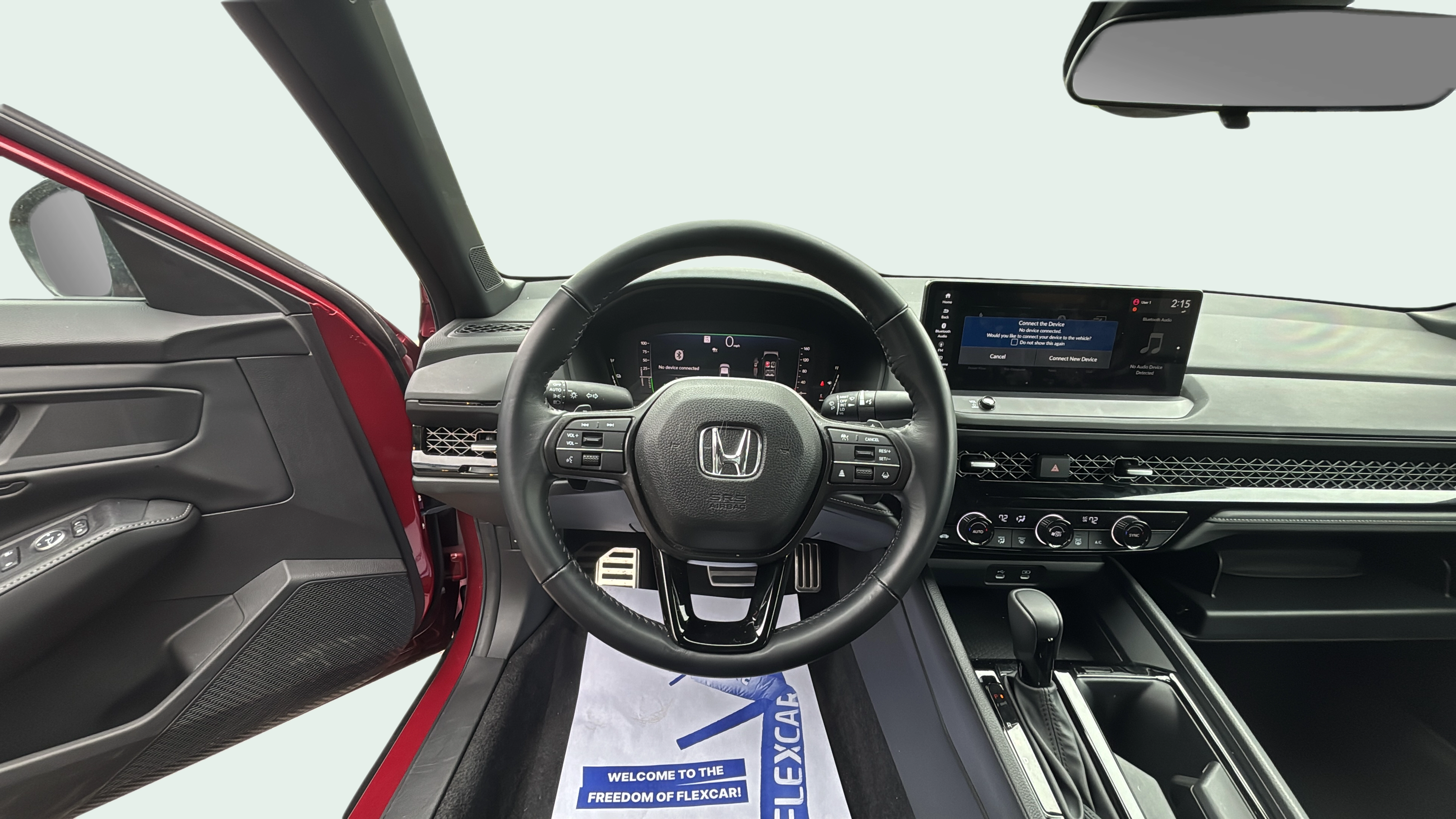 Vehicle interior 1