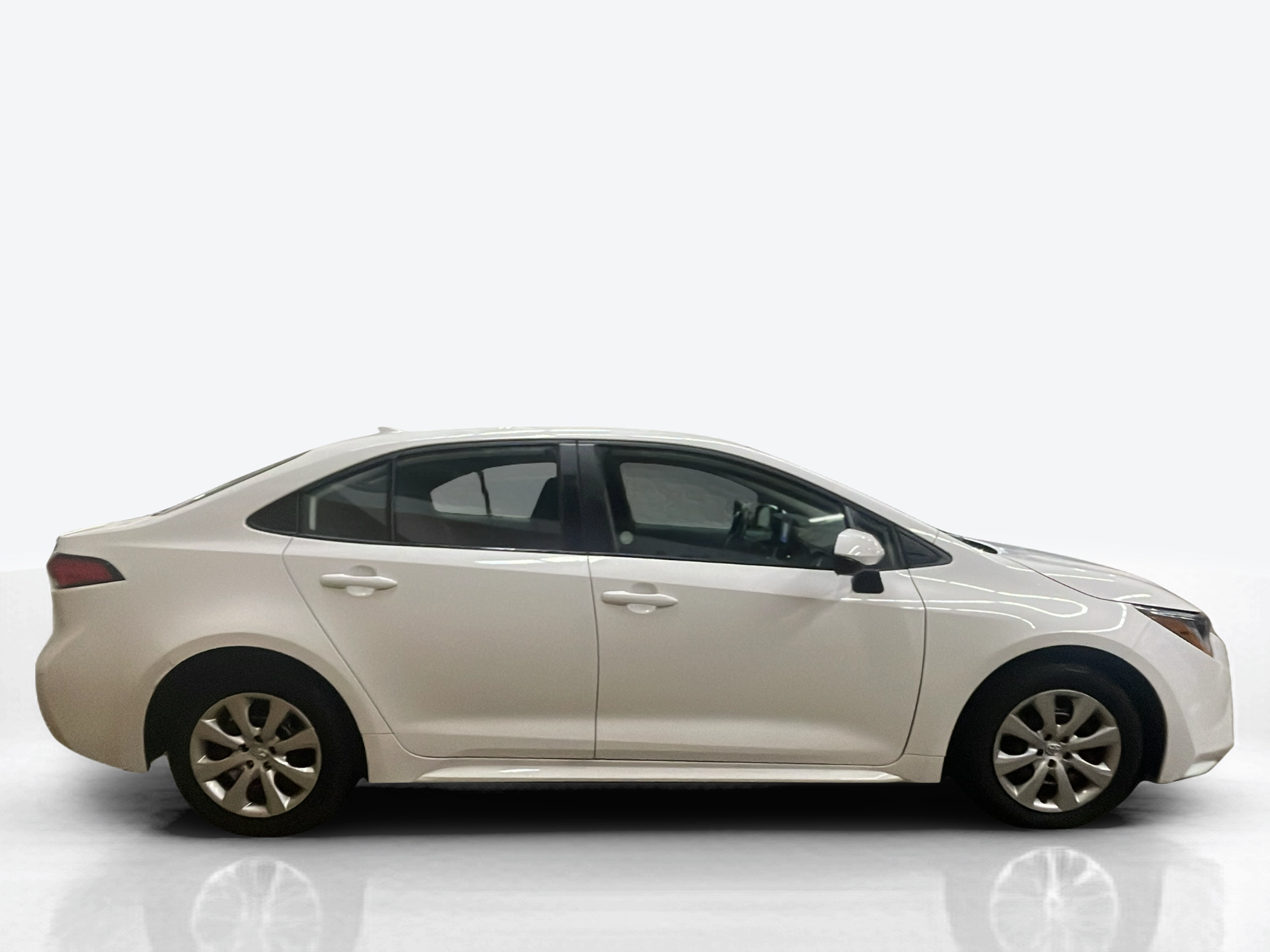 Vehicle exterior side