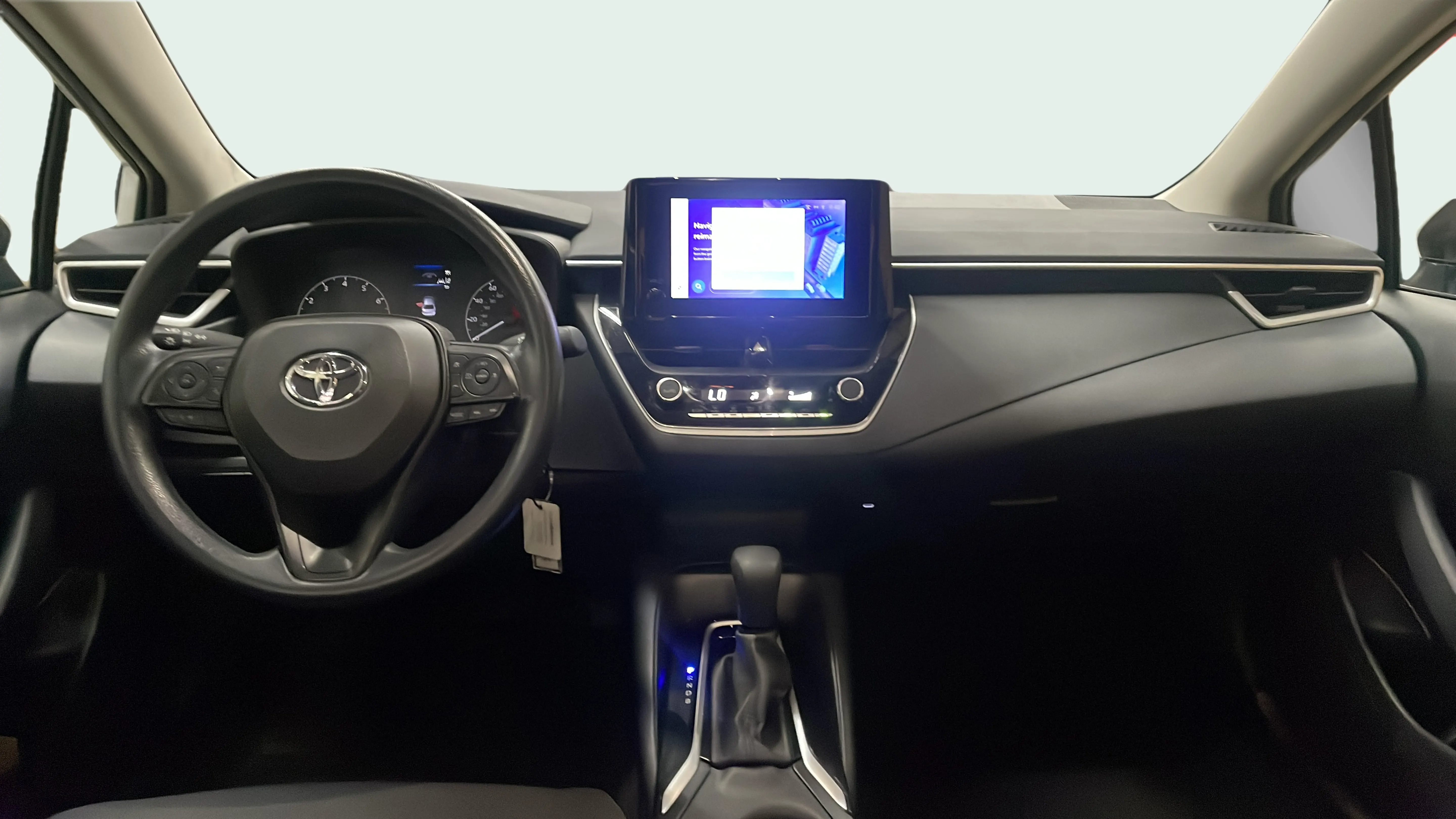 Vehicle interior 360 preview