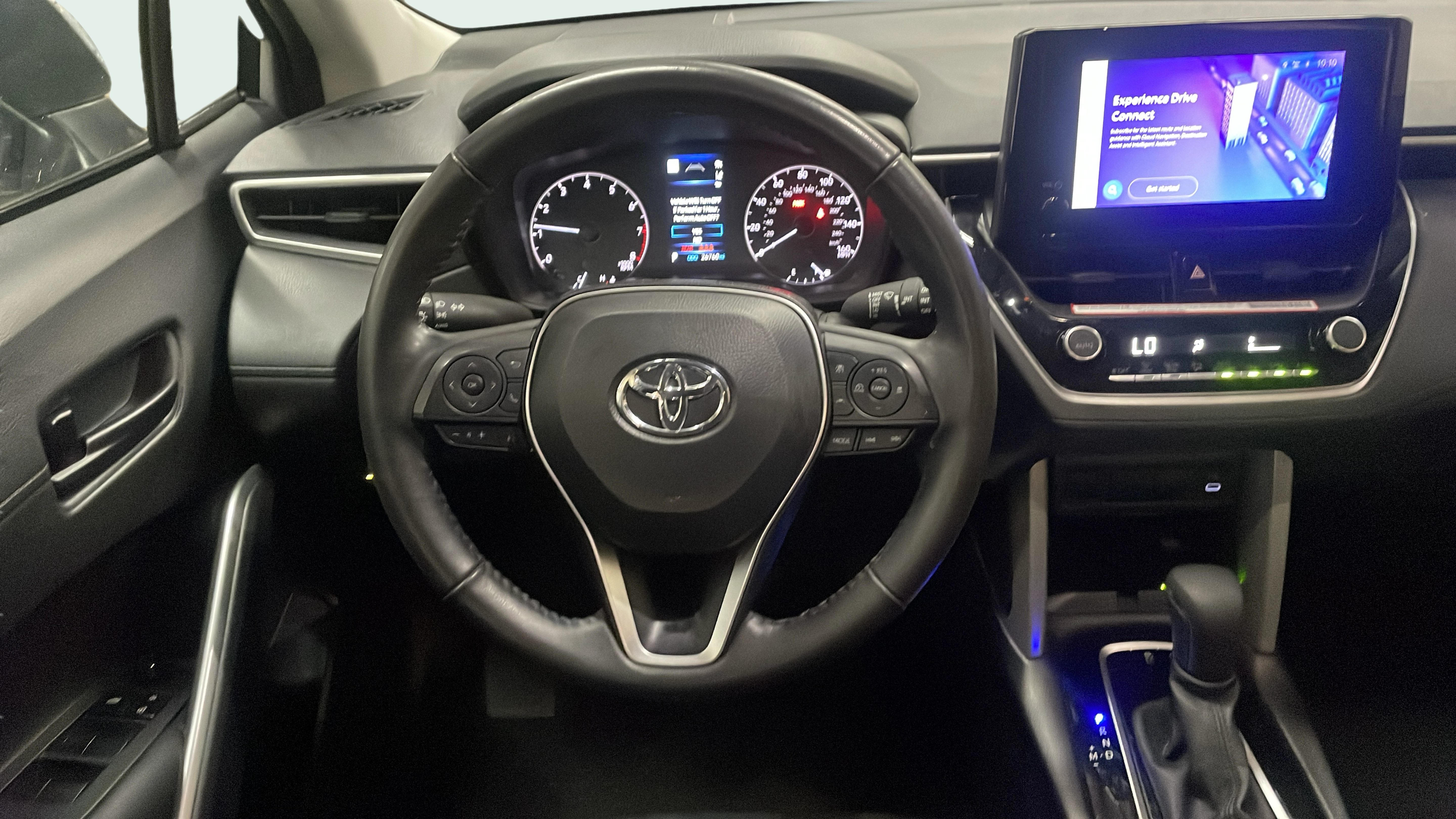 Vehicle interior 1