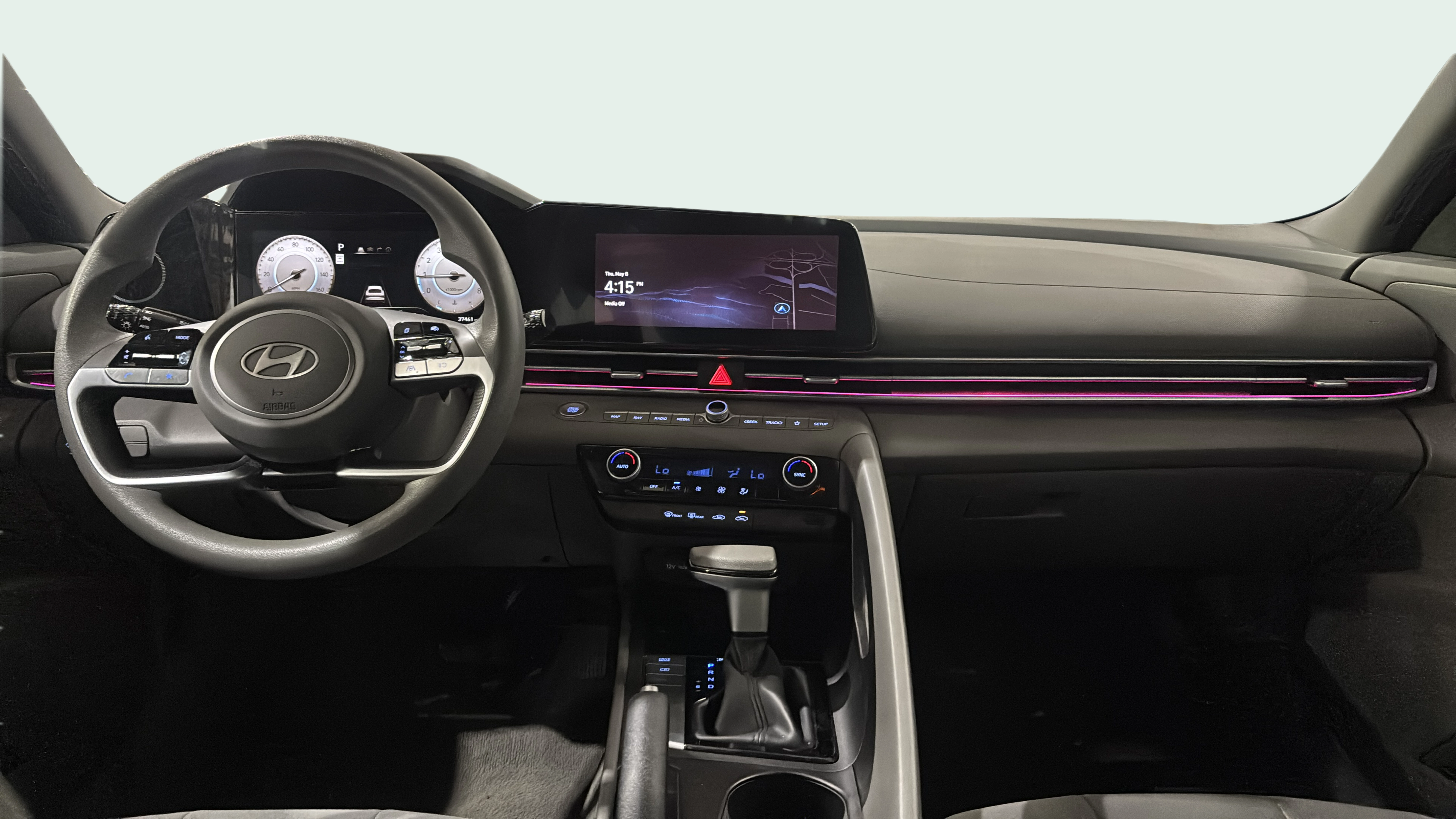 Vehicle interior 360 preview
