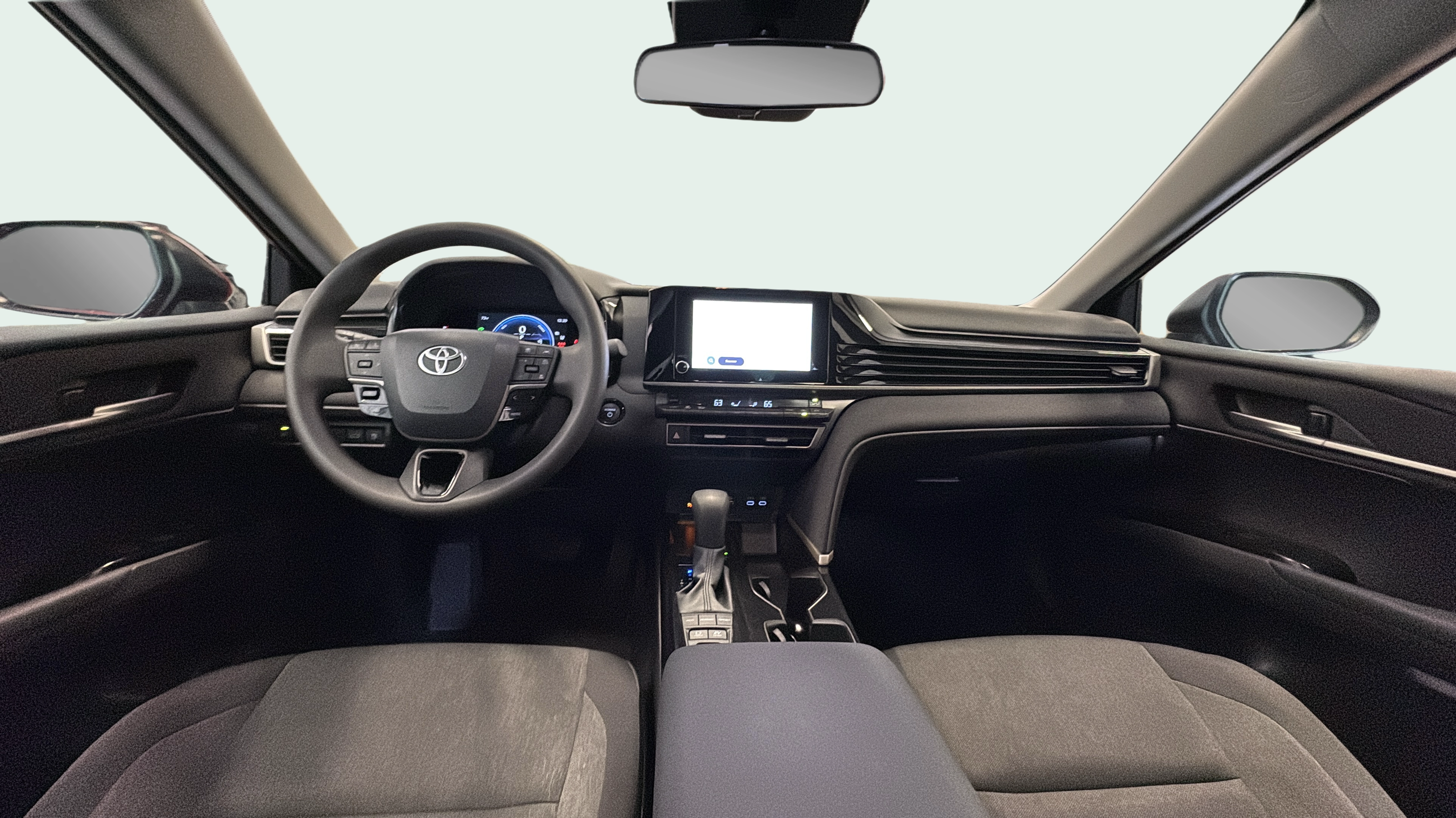 Vehicle interior 360 preview